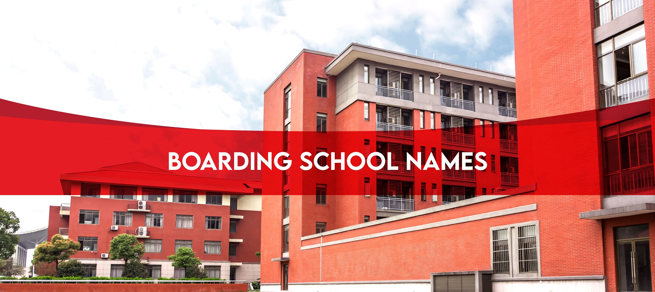 boarding school names