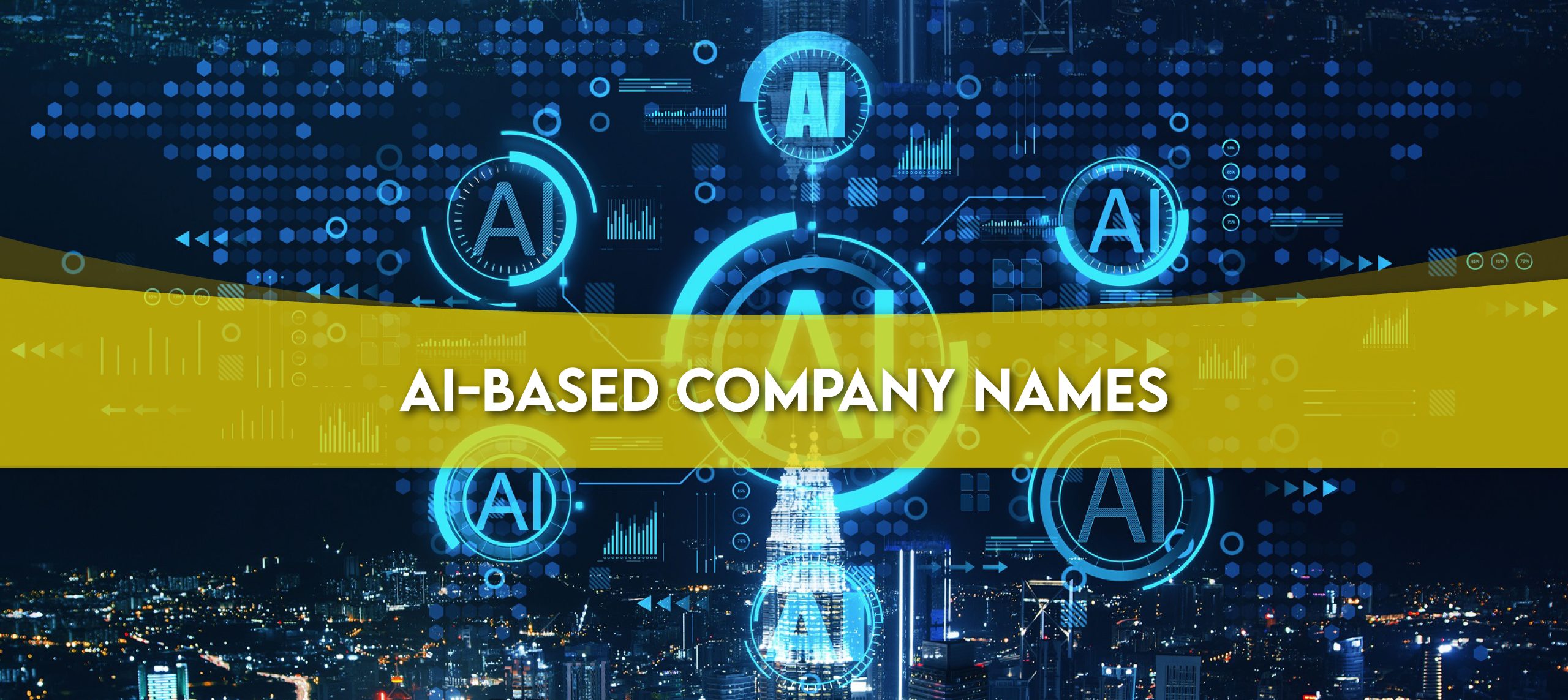 AI based company names