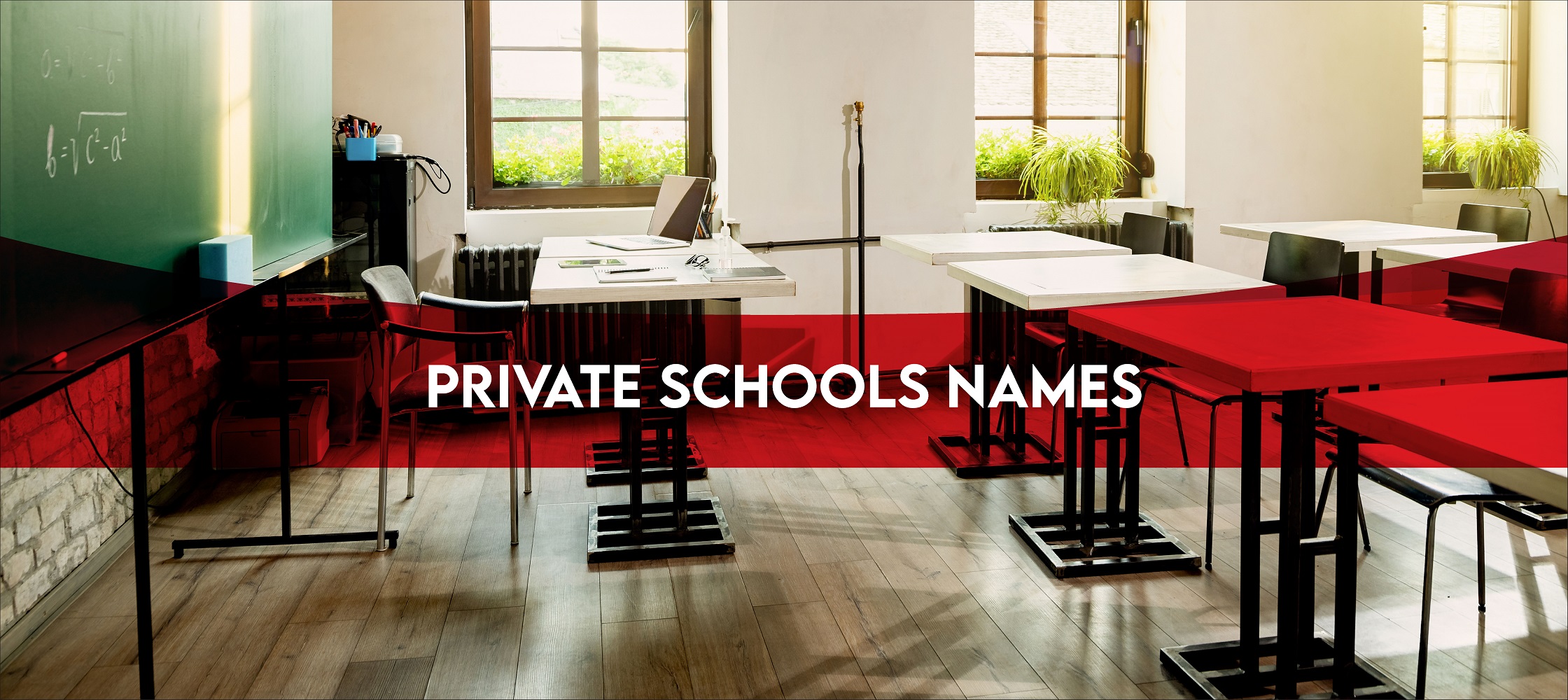 Private school names