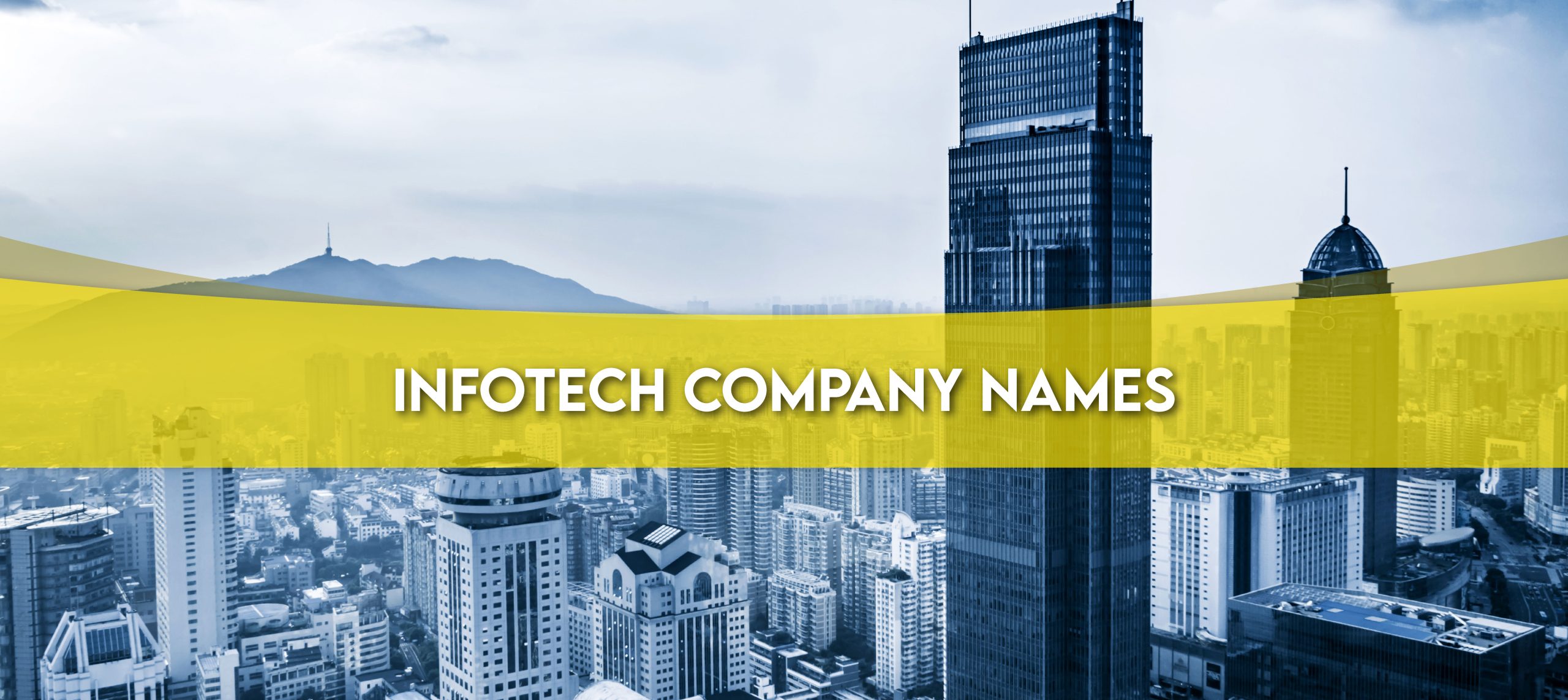 Infotech company names