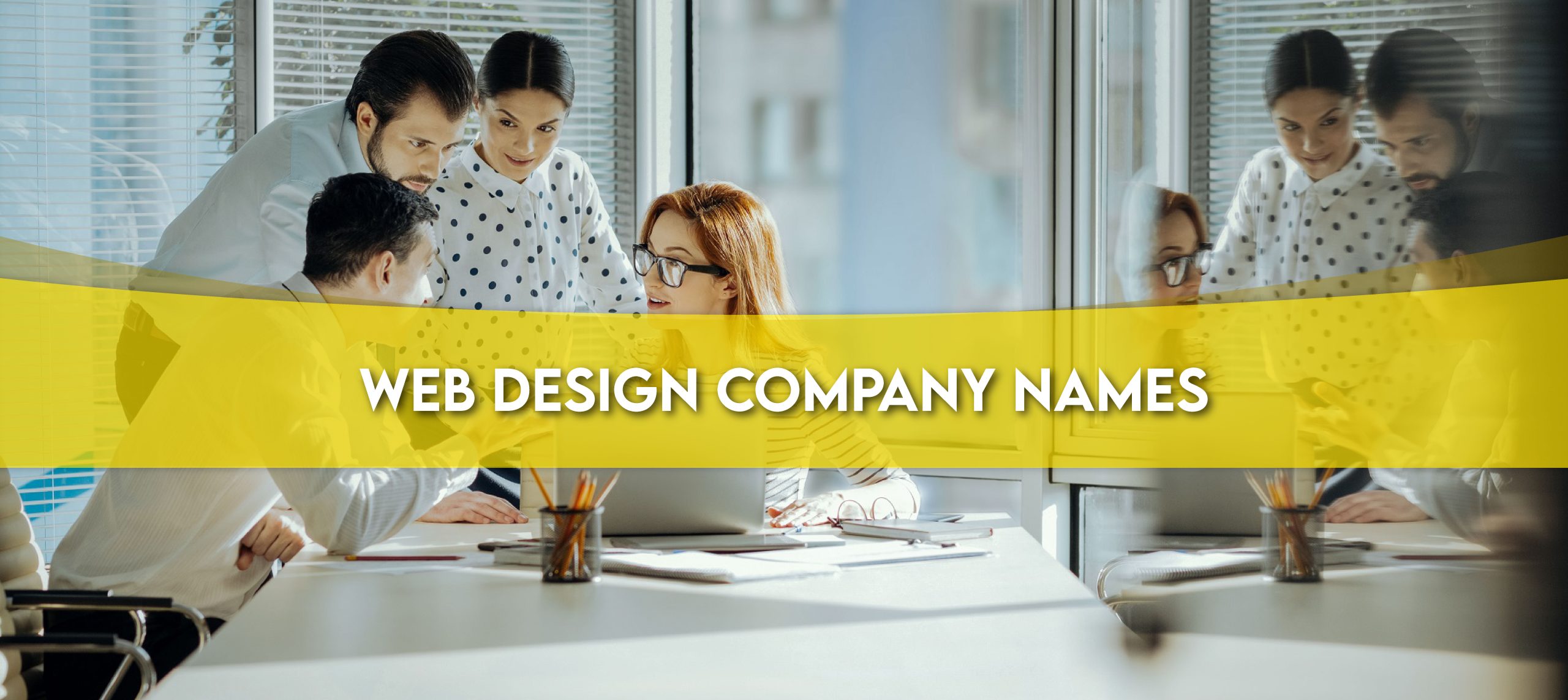 web design company names