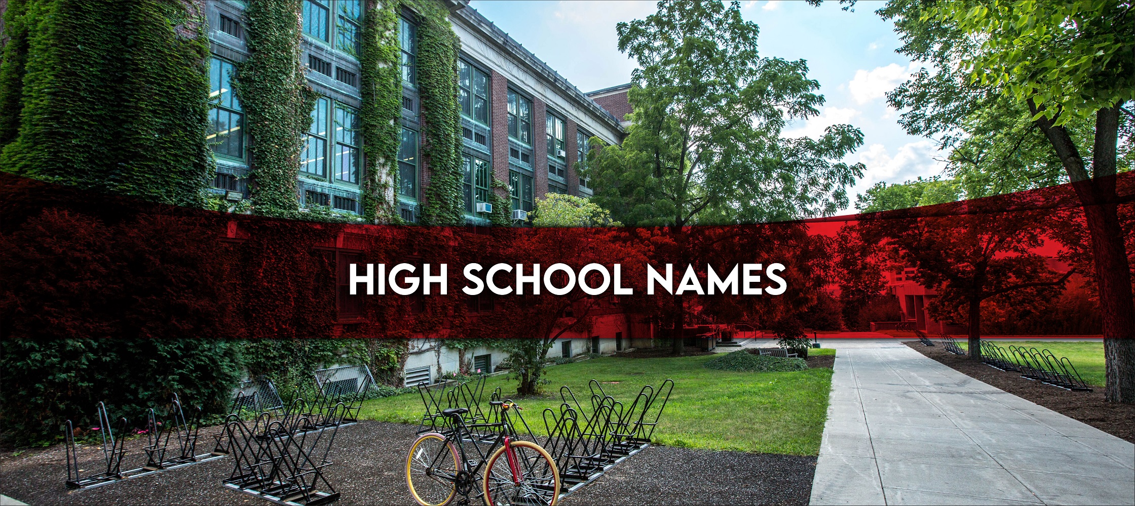 High School Names