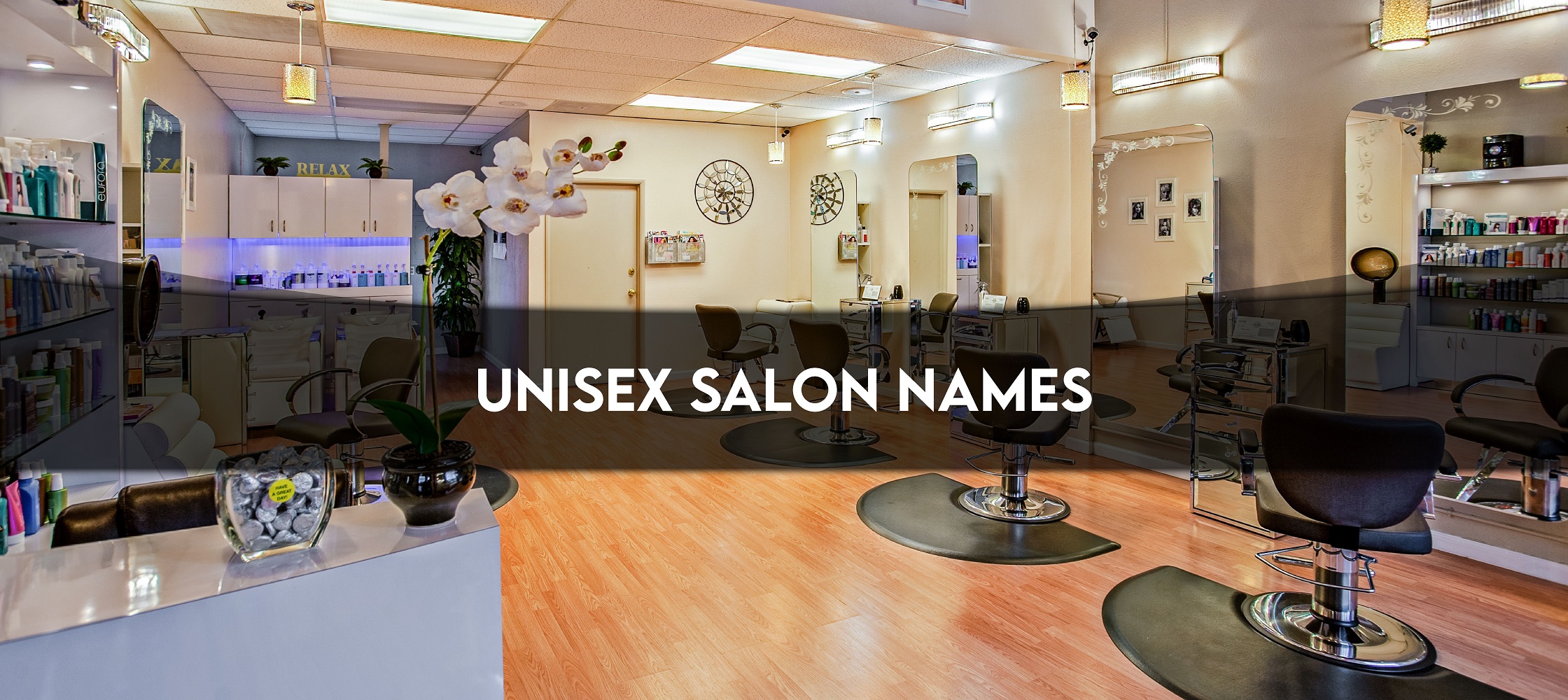 unsex salon names