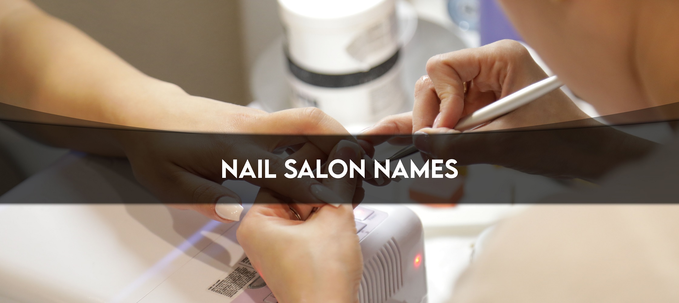 nail salon names