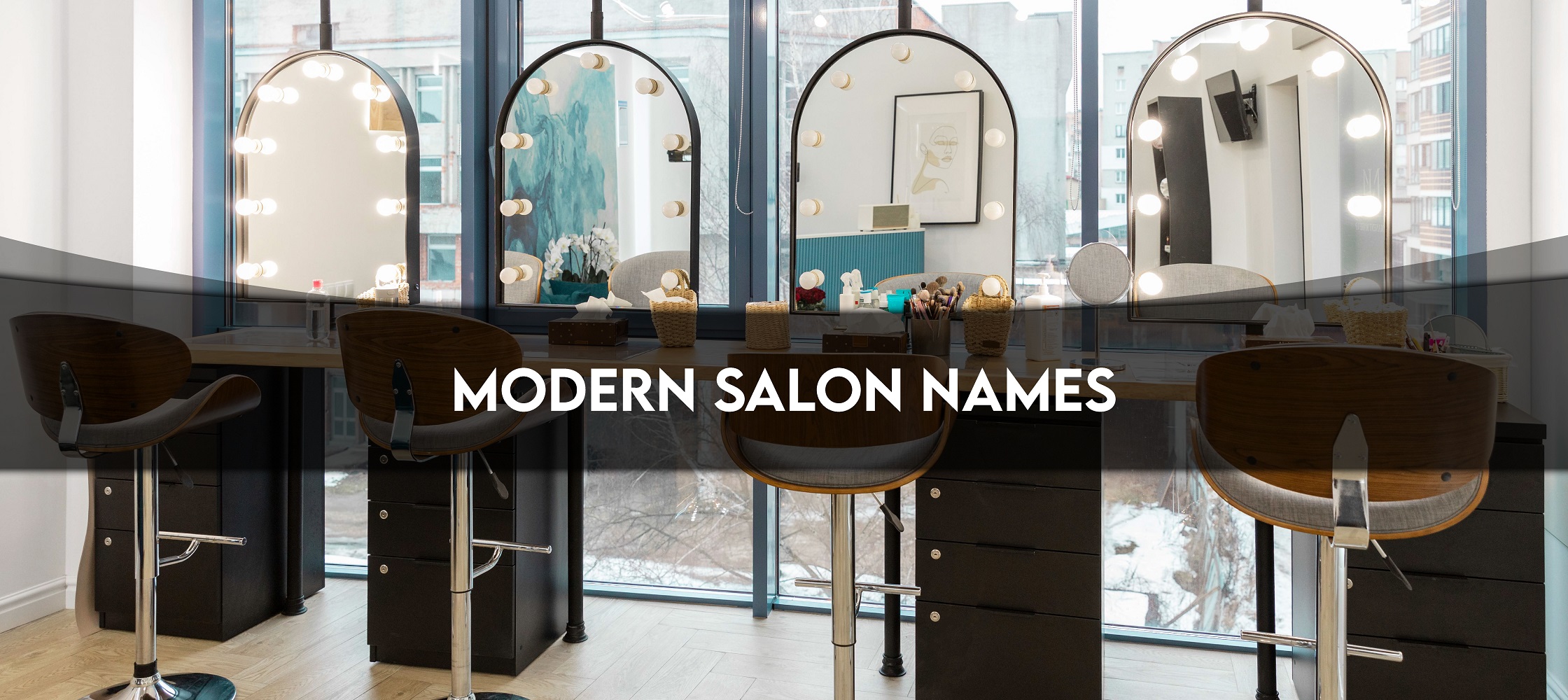 modern salon names