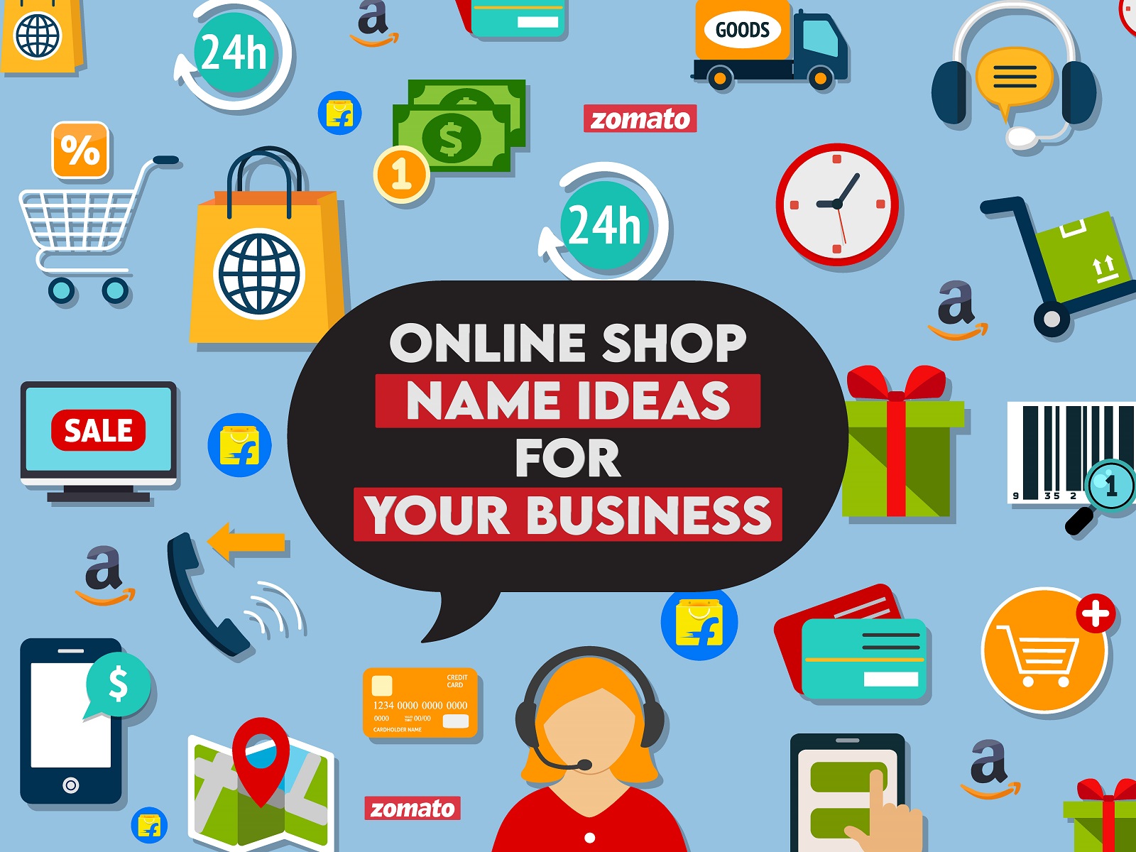online shop name ideas