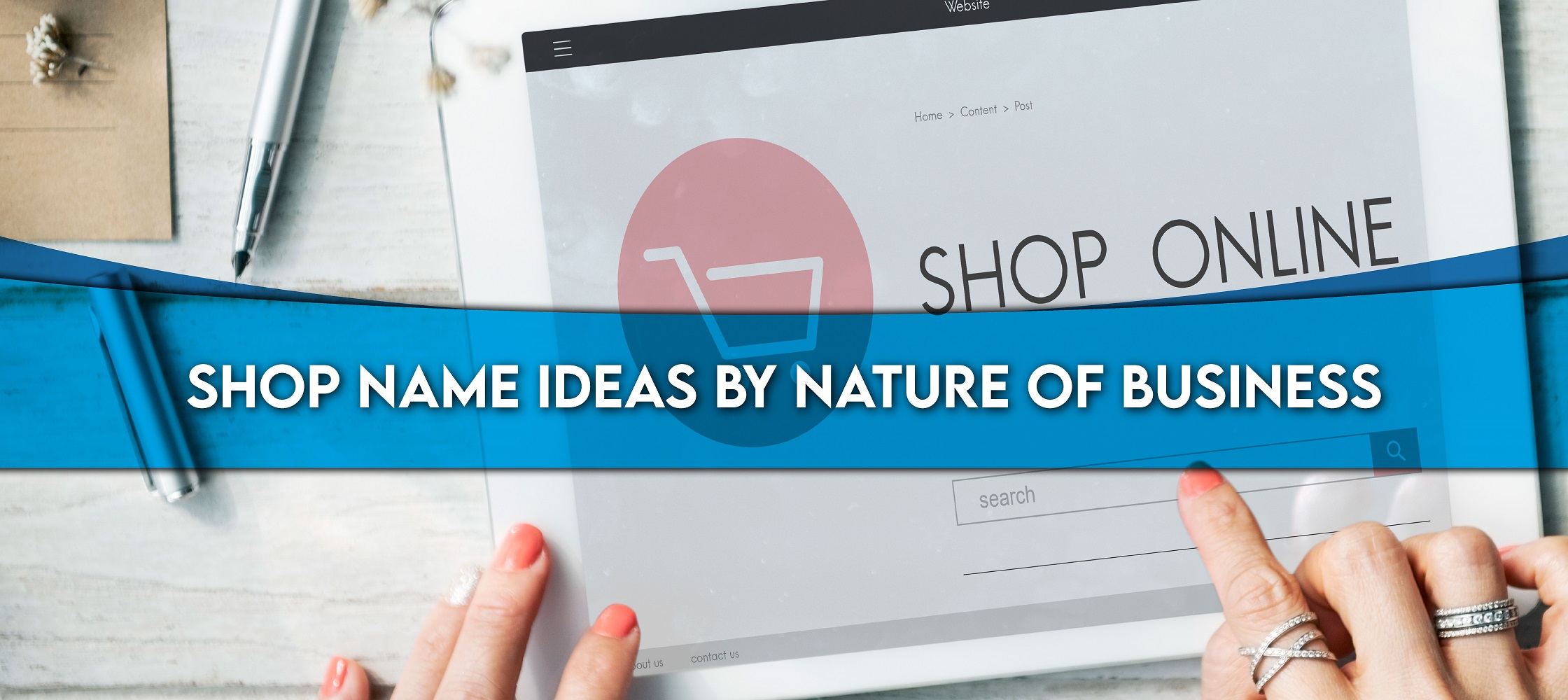 150+ Online Shop Name Ideas for your Business UNI