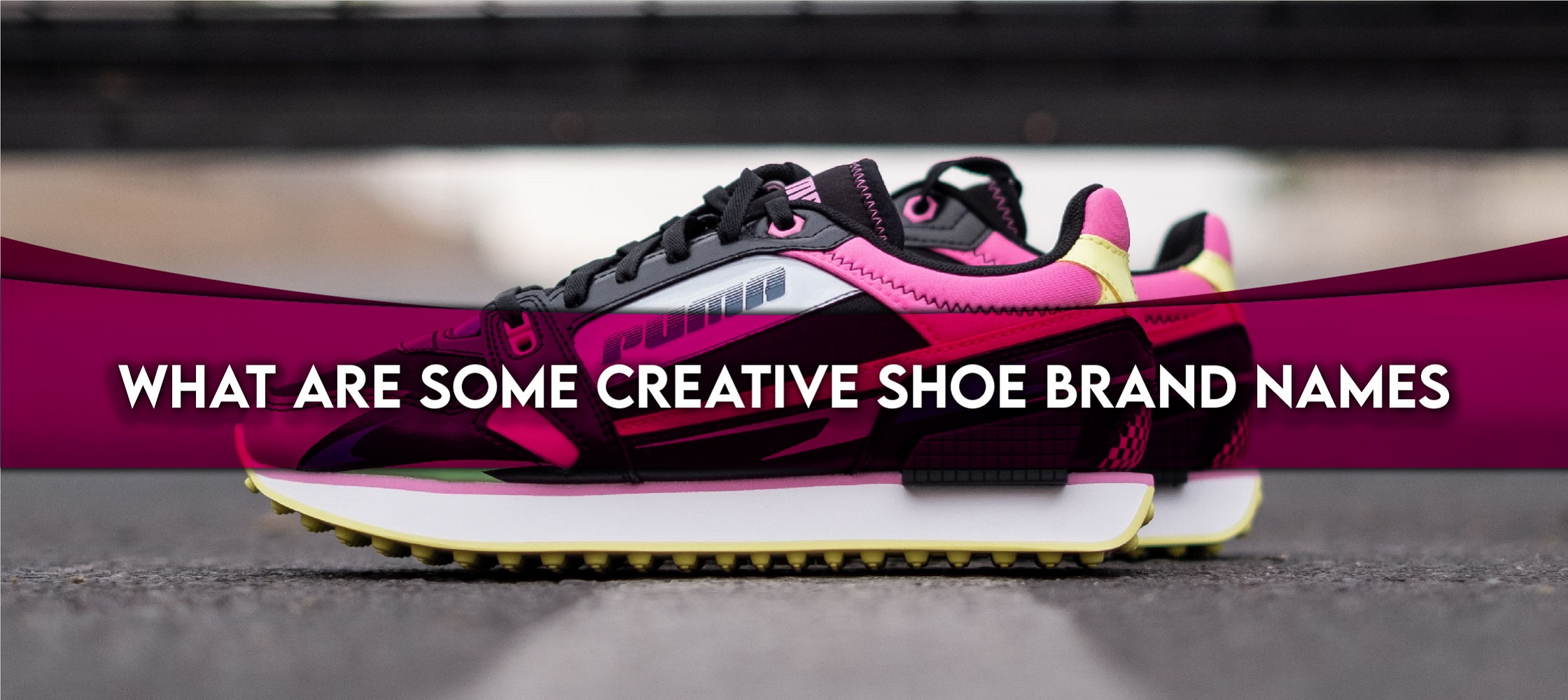 creative shoe brand names