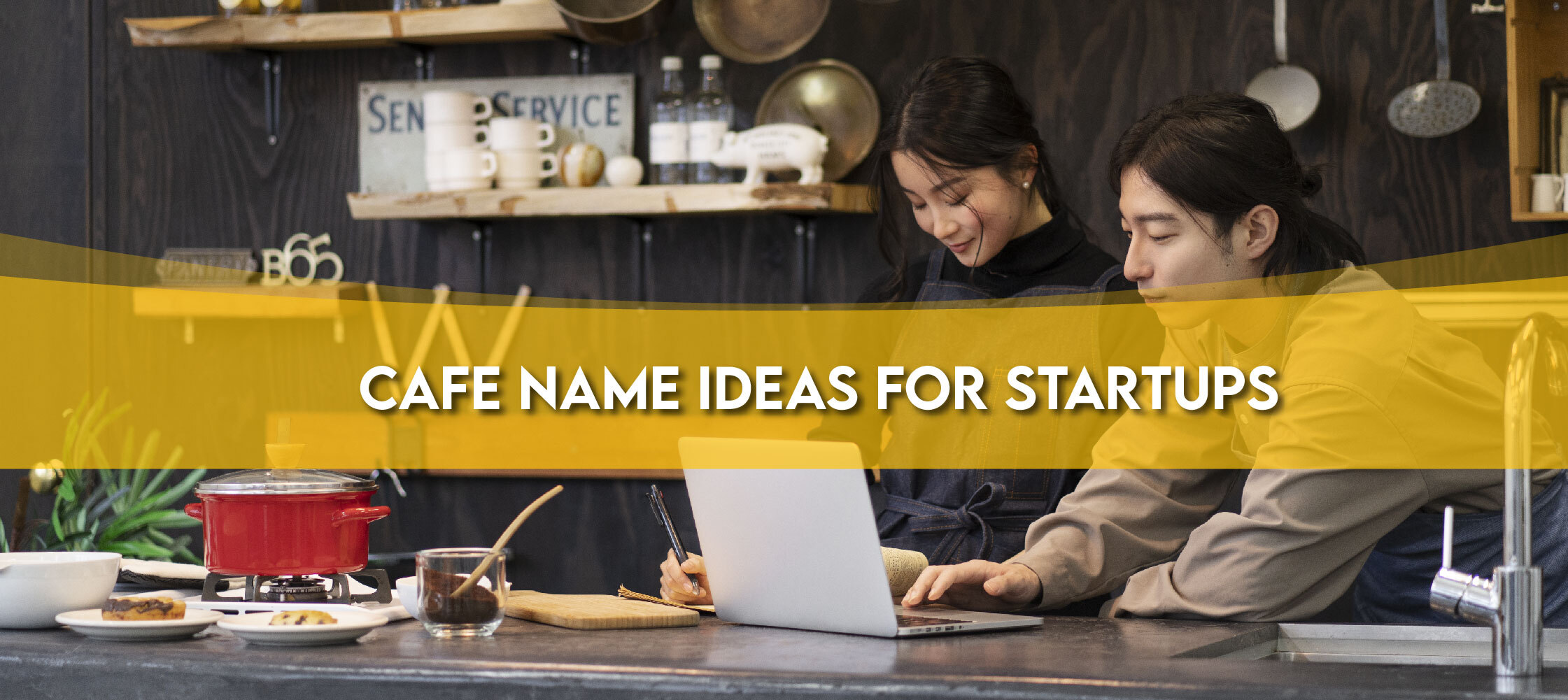 Cafe Name Ideas for Startups