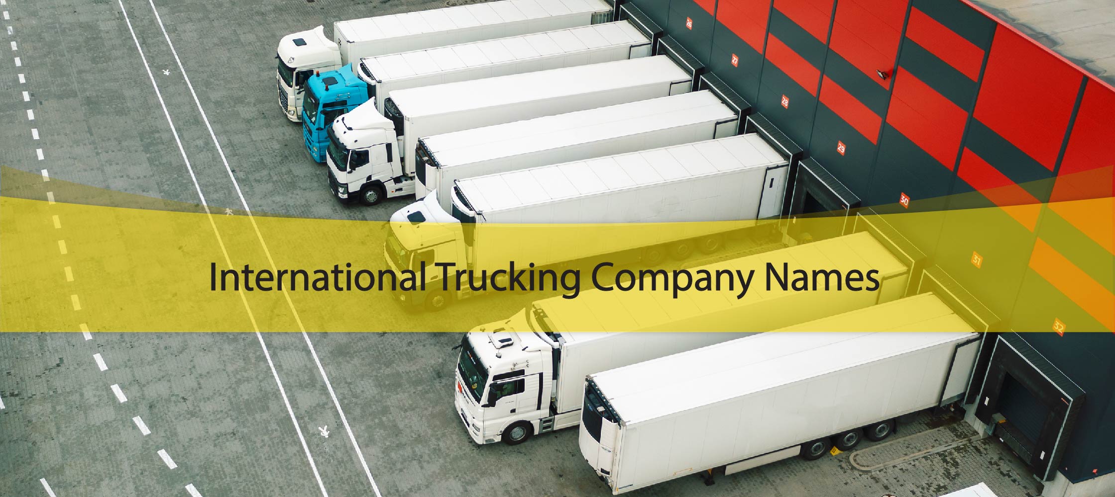 International Trucking Company Names