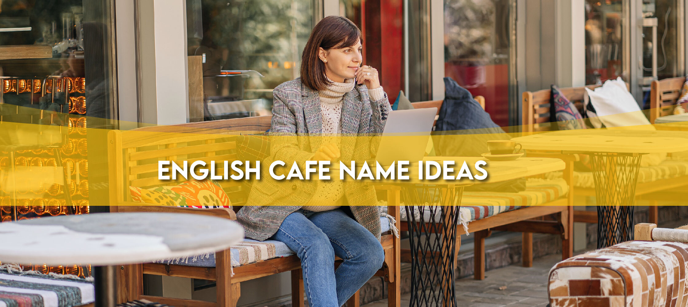 English cafe name ideas