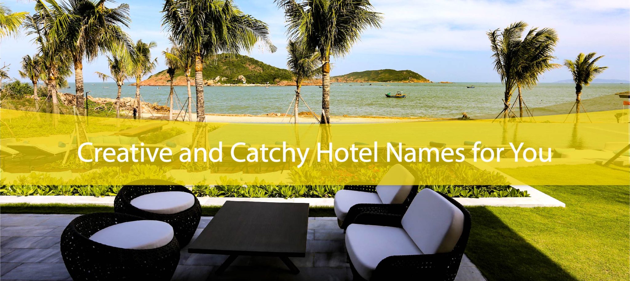 300+ Hotel Name Ideas for your Business - UNI