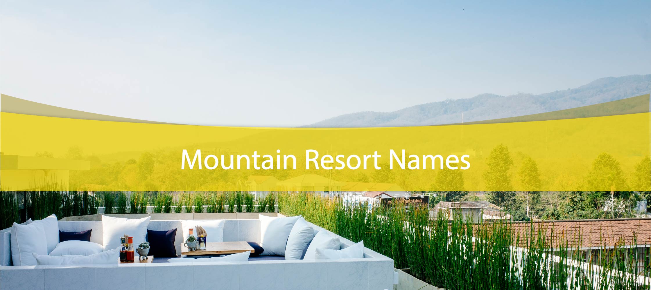 Mountain Resort Names