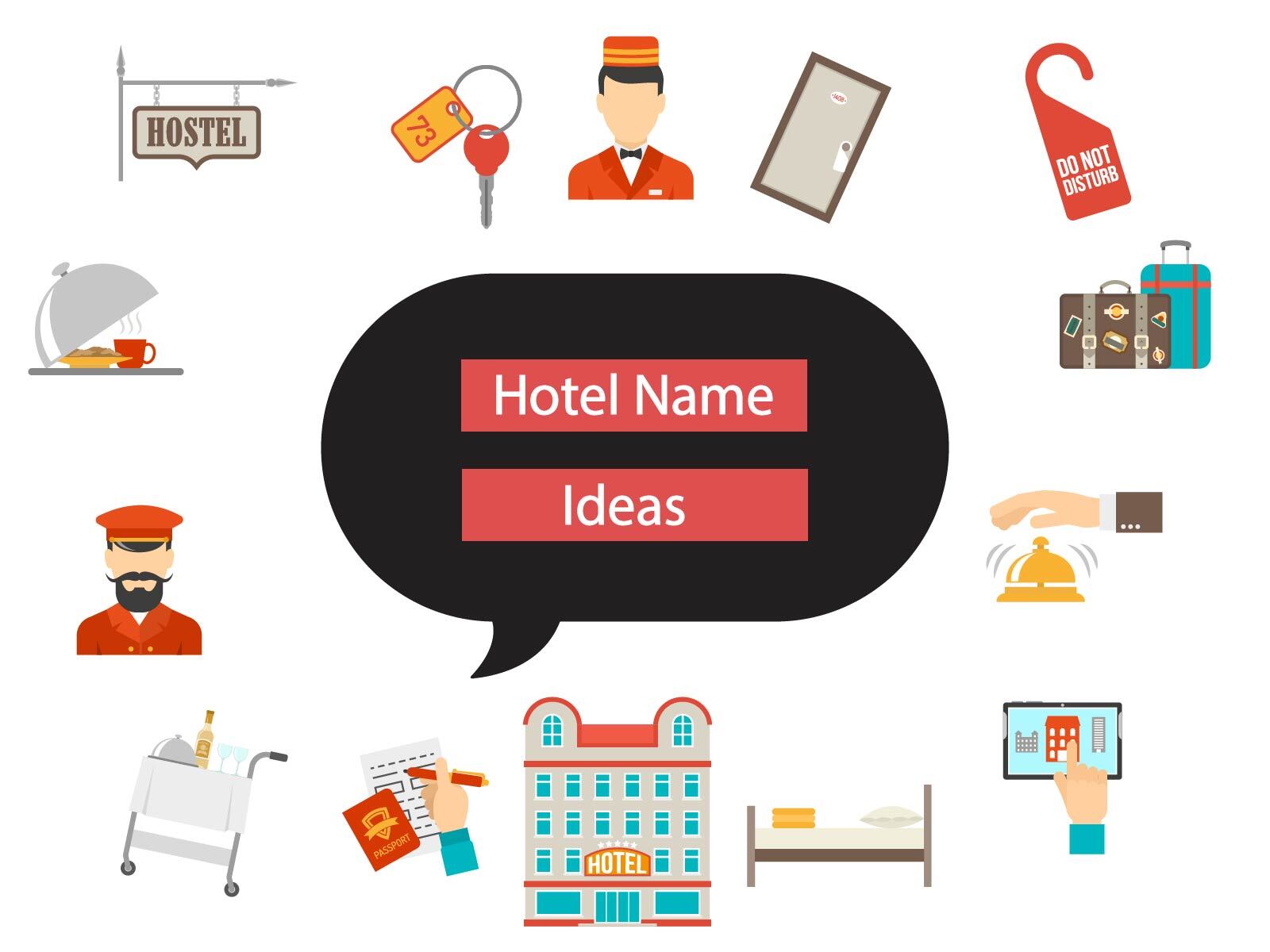 Hotel Name Ideas