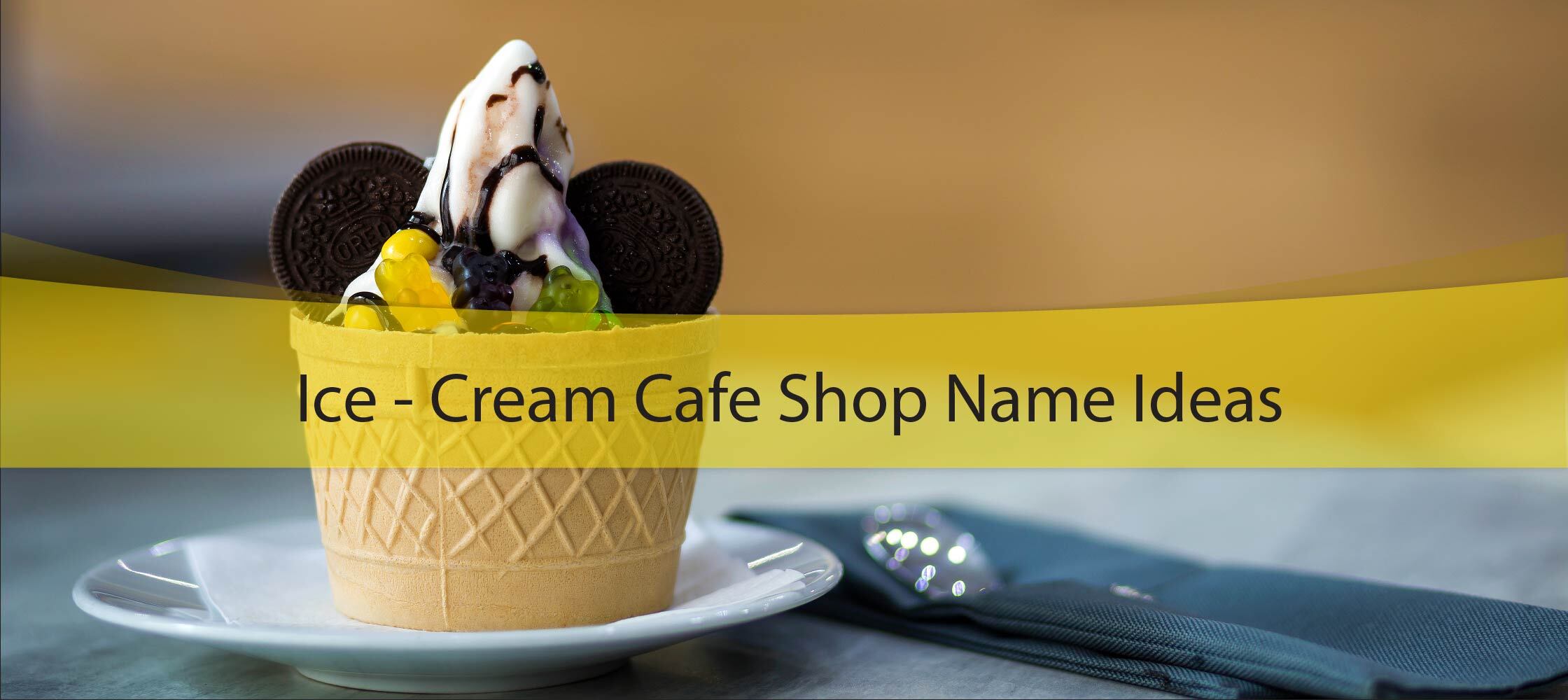 Ice-Cream Cafe Shop Name Ideas