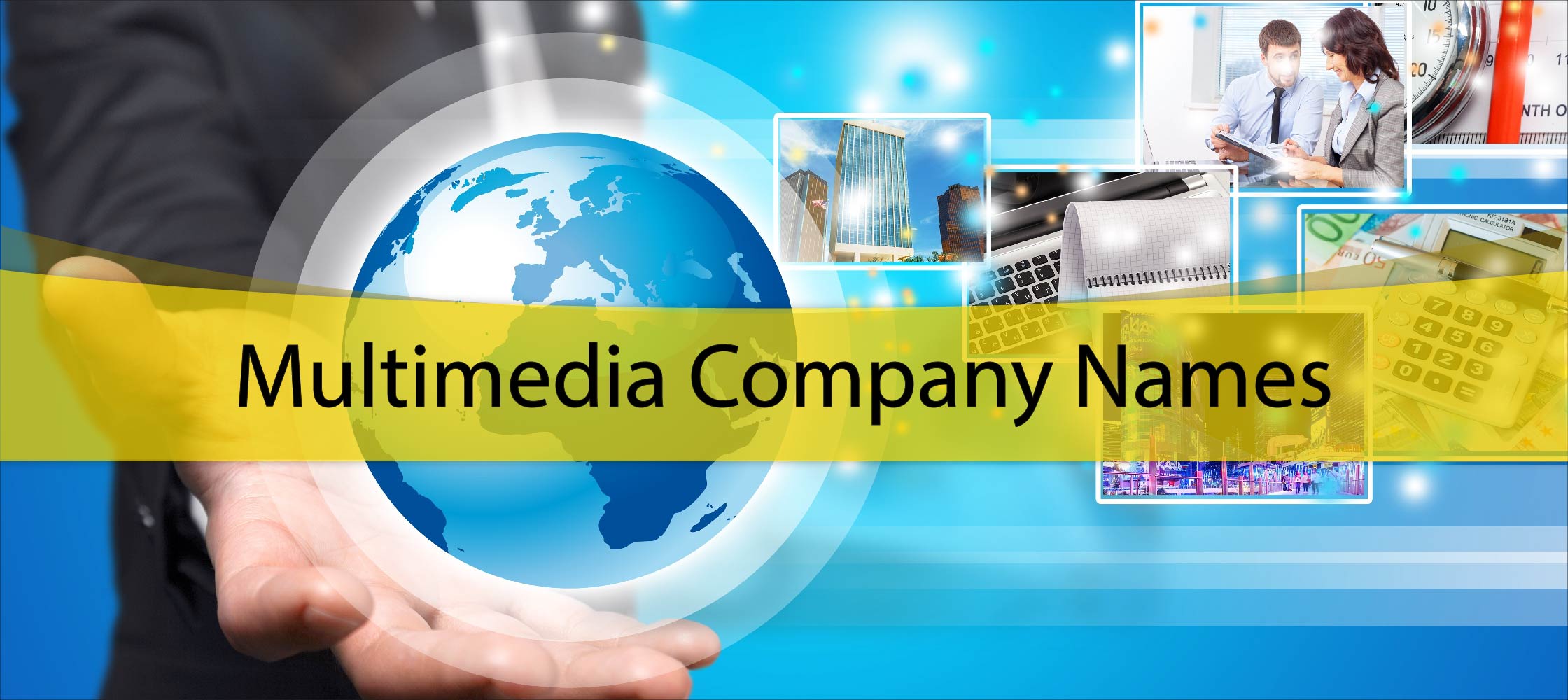 Multimedia Company Names