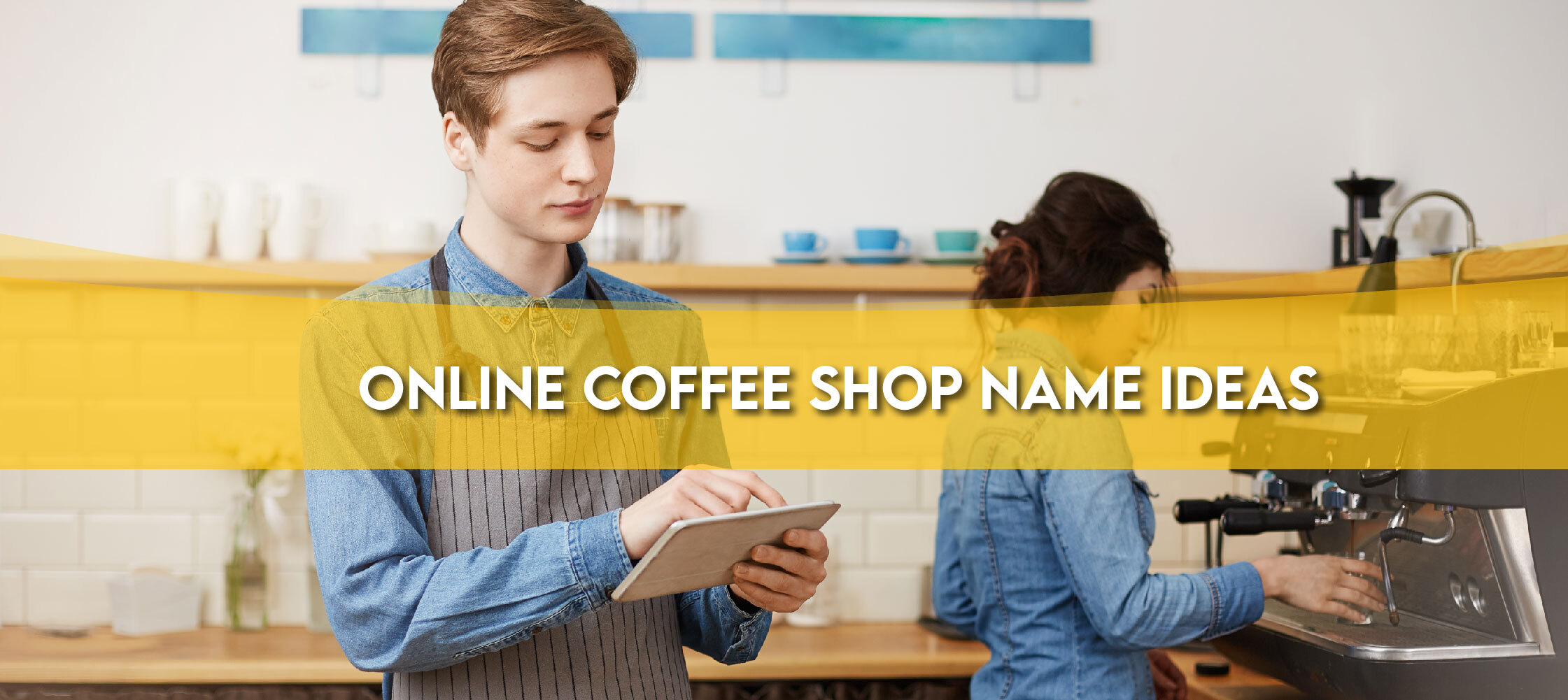 Online Coffee Shop Name Ideas