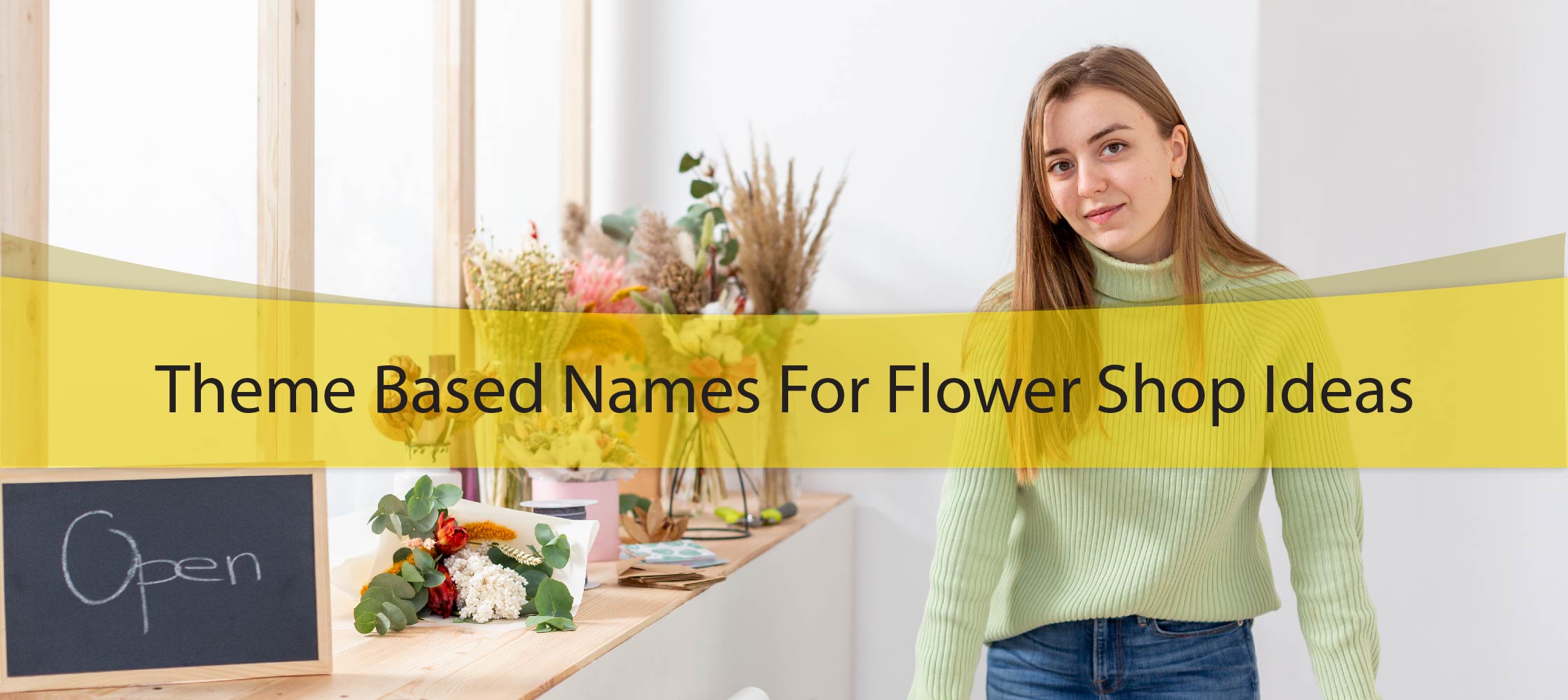 Theme-Based New Flower Shop Ideas