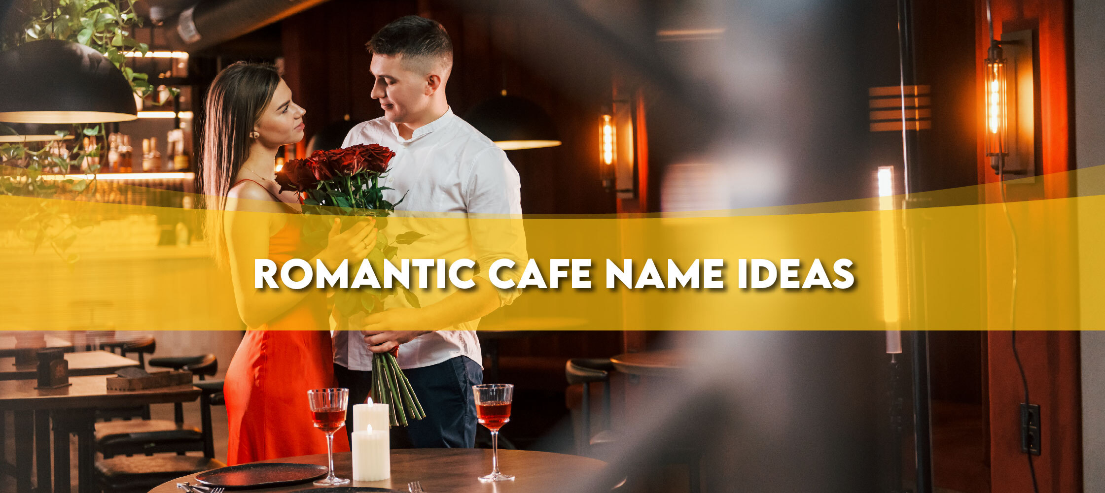 romantic cafe name ideas