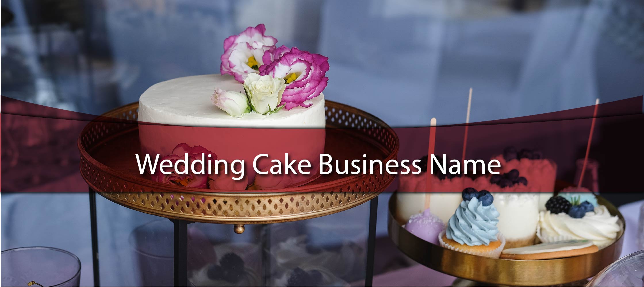 wedding cake busines names