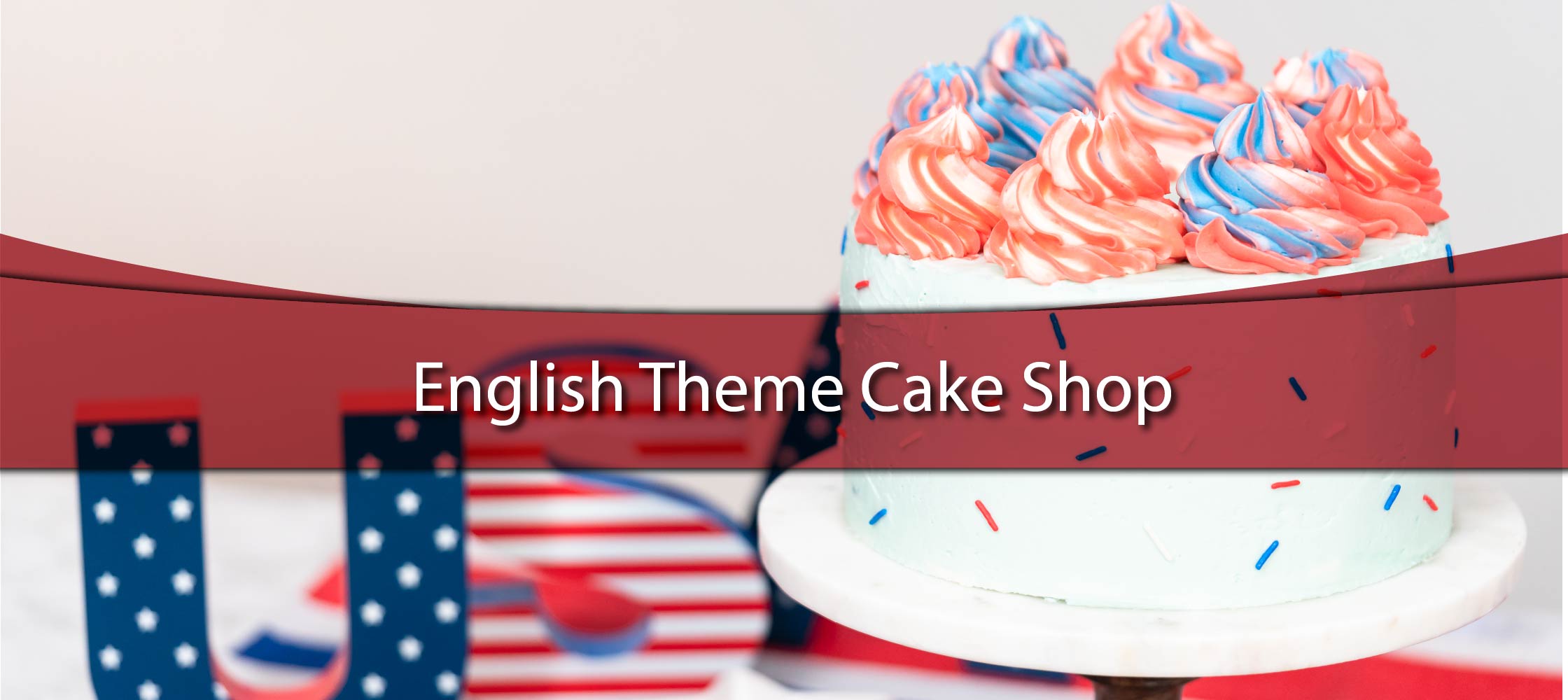 English theme cake shops