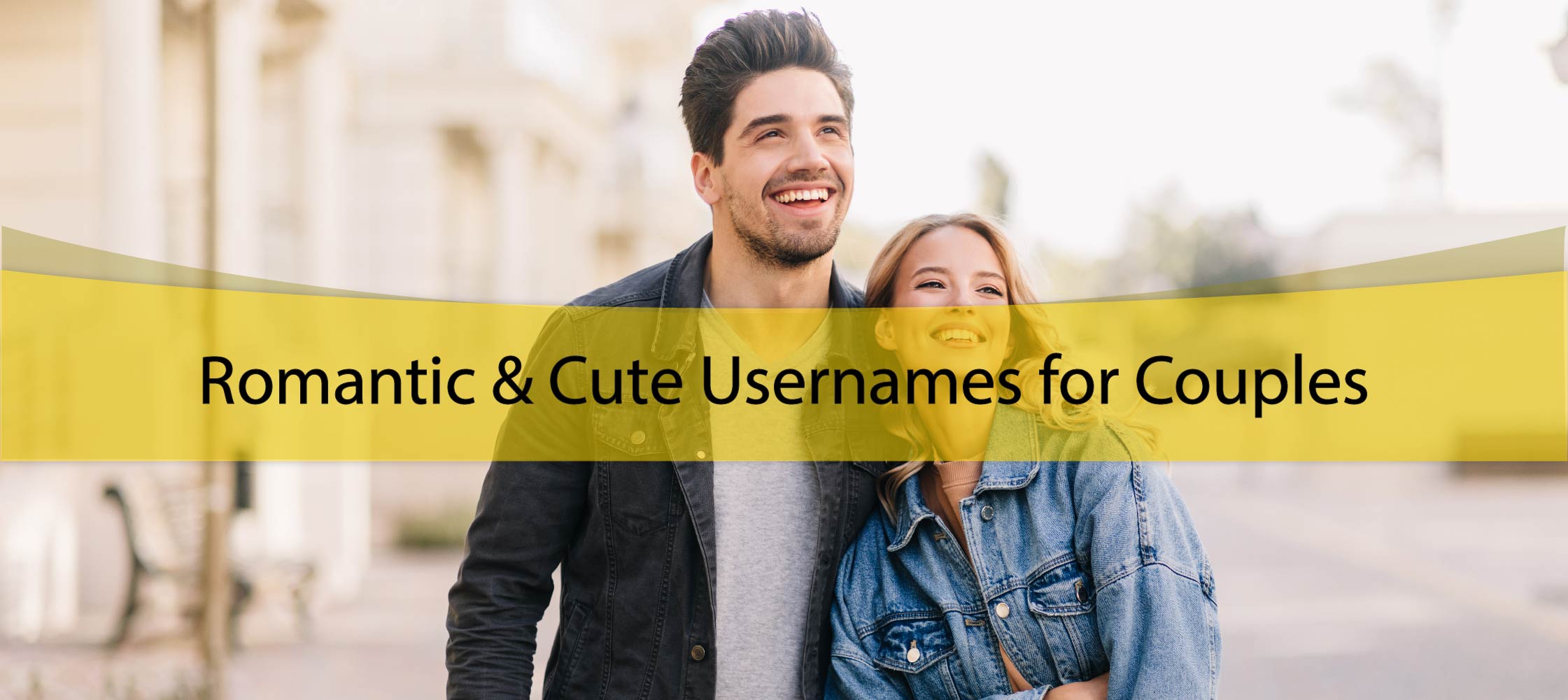 Romantic & Cute Usernames for Couples
