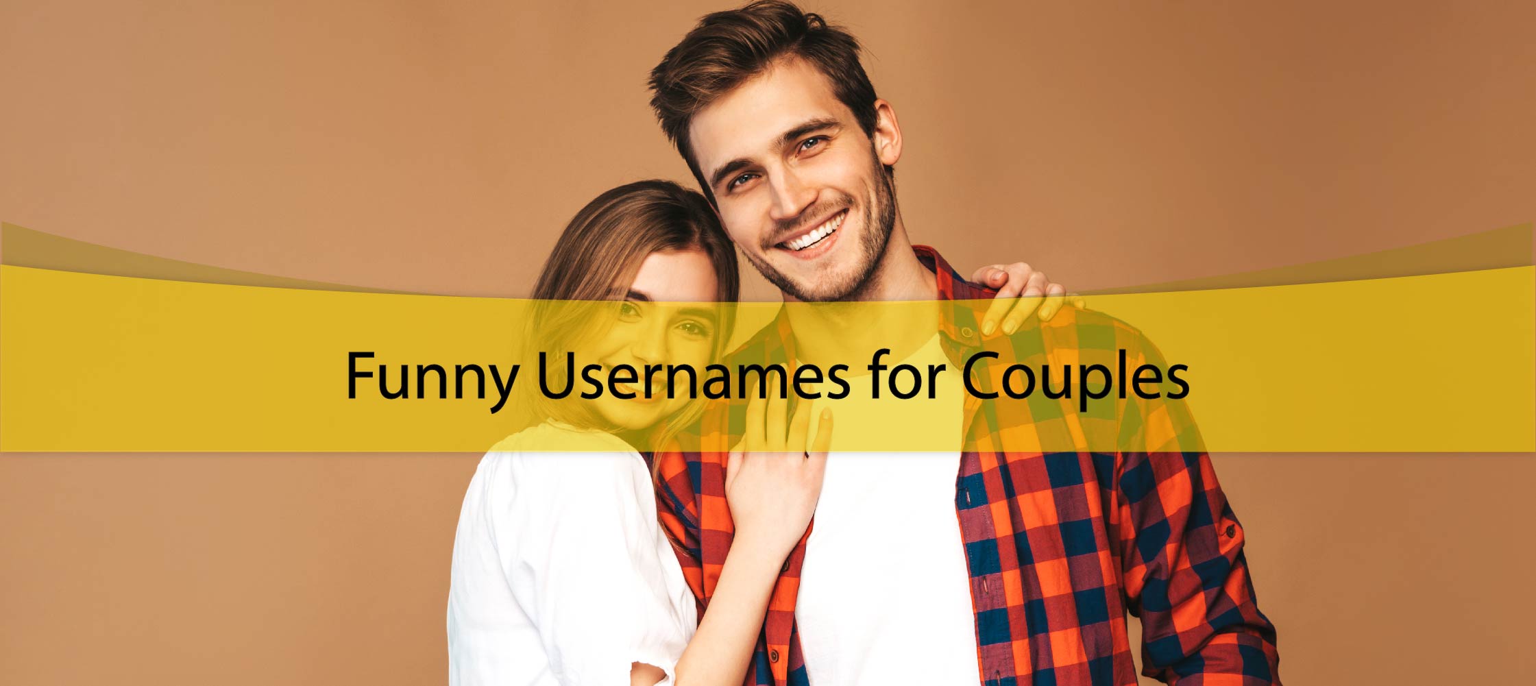 Funny Usernames for Couples