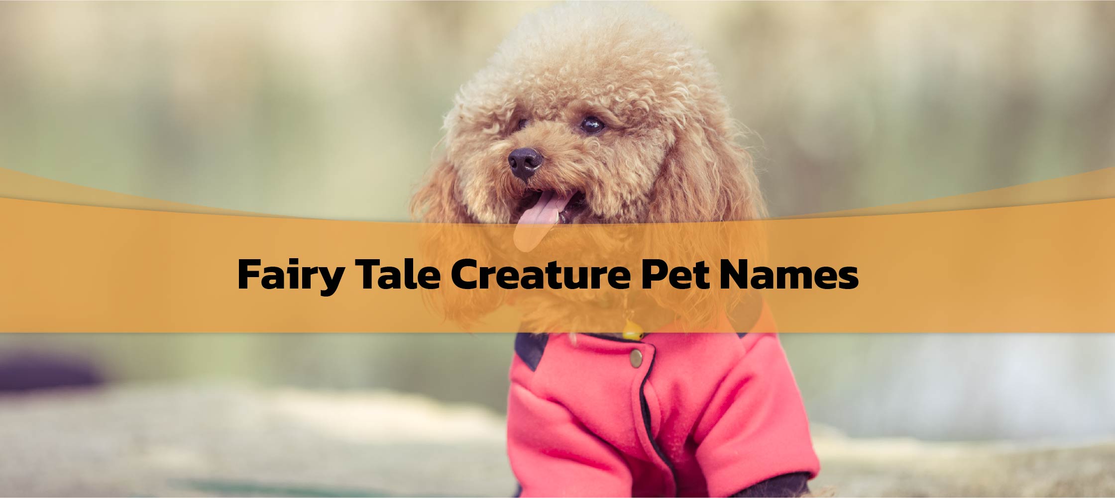 Fairy Tale Creature Pet Names