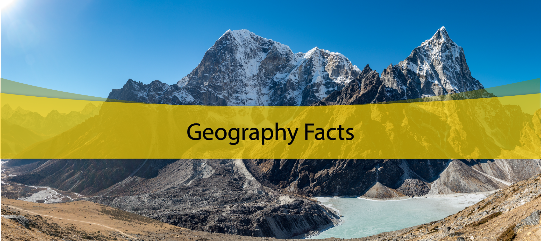 Geography Facts