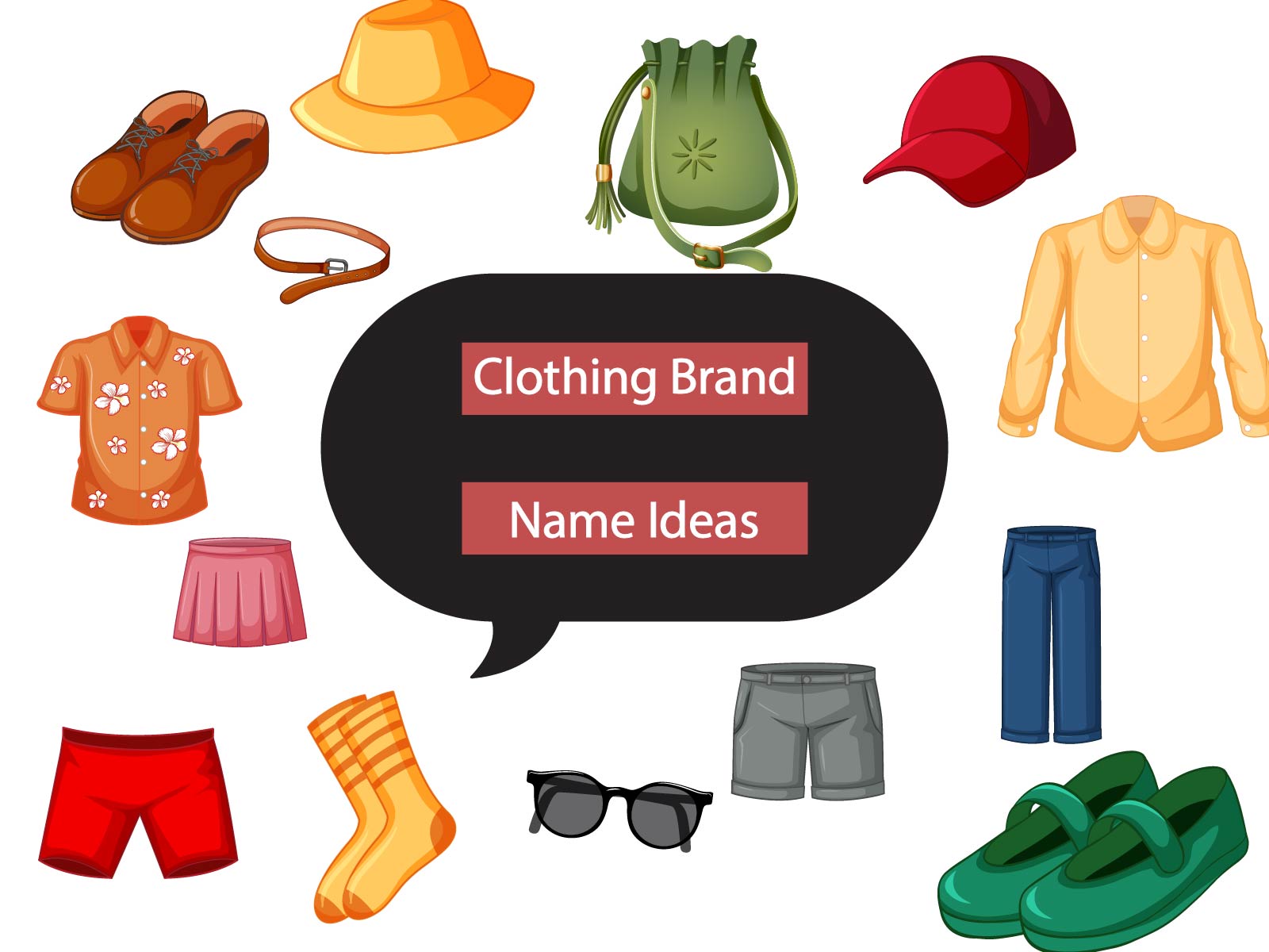 clothing brand name ideas