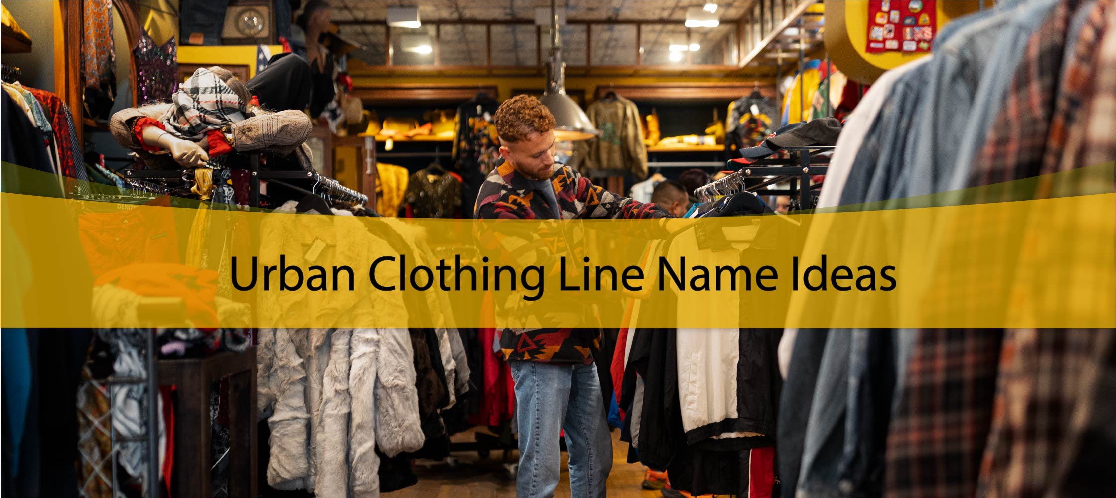 Urban Clothing Line Name Ideas