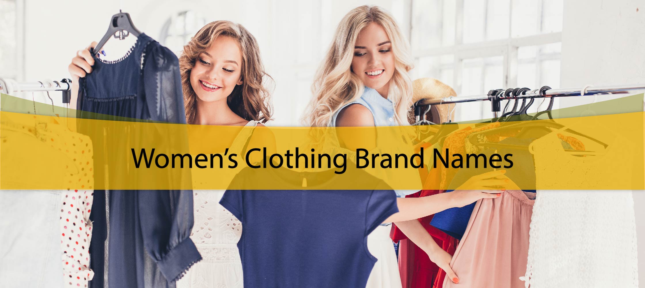 Women’s Clothing Brand Names
