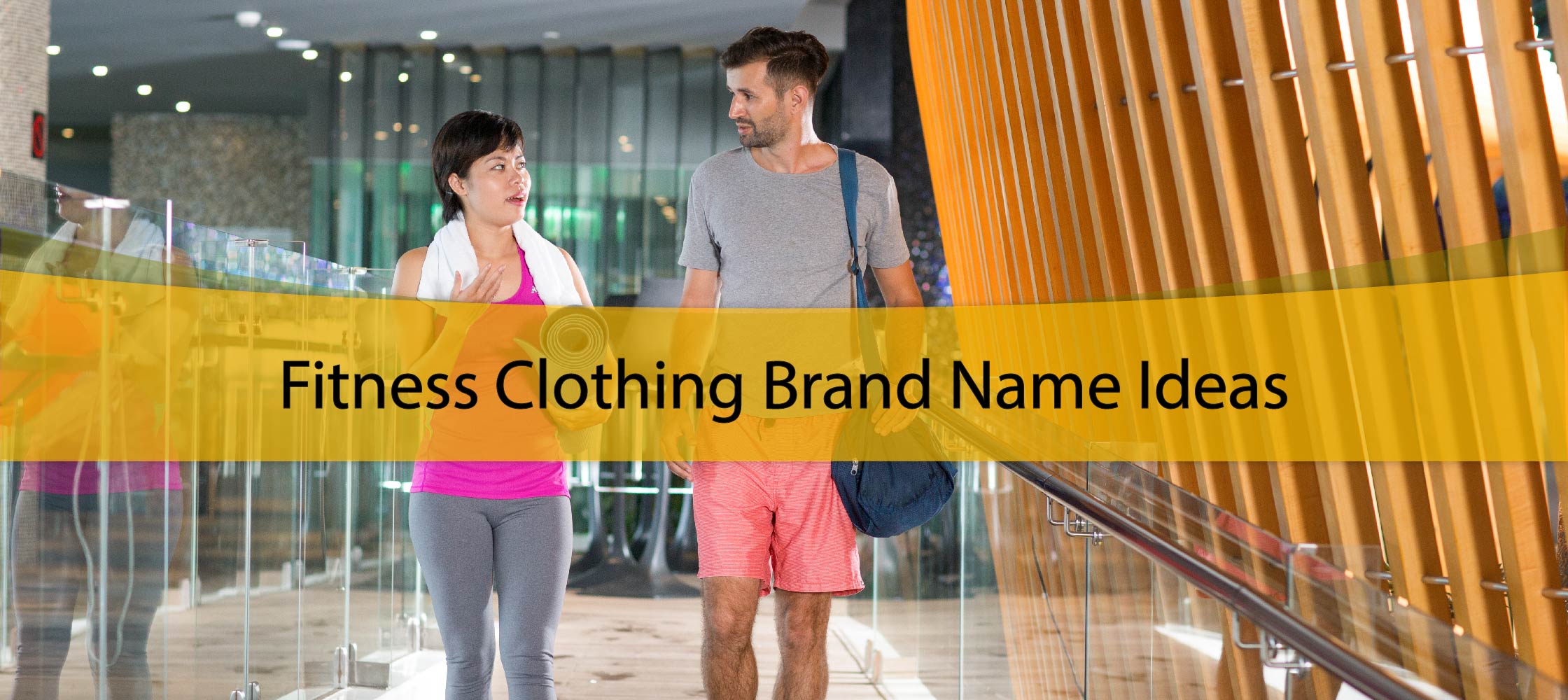 Fitness Clothing Brand Name Ideas