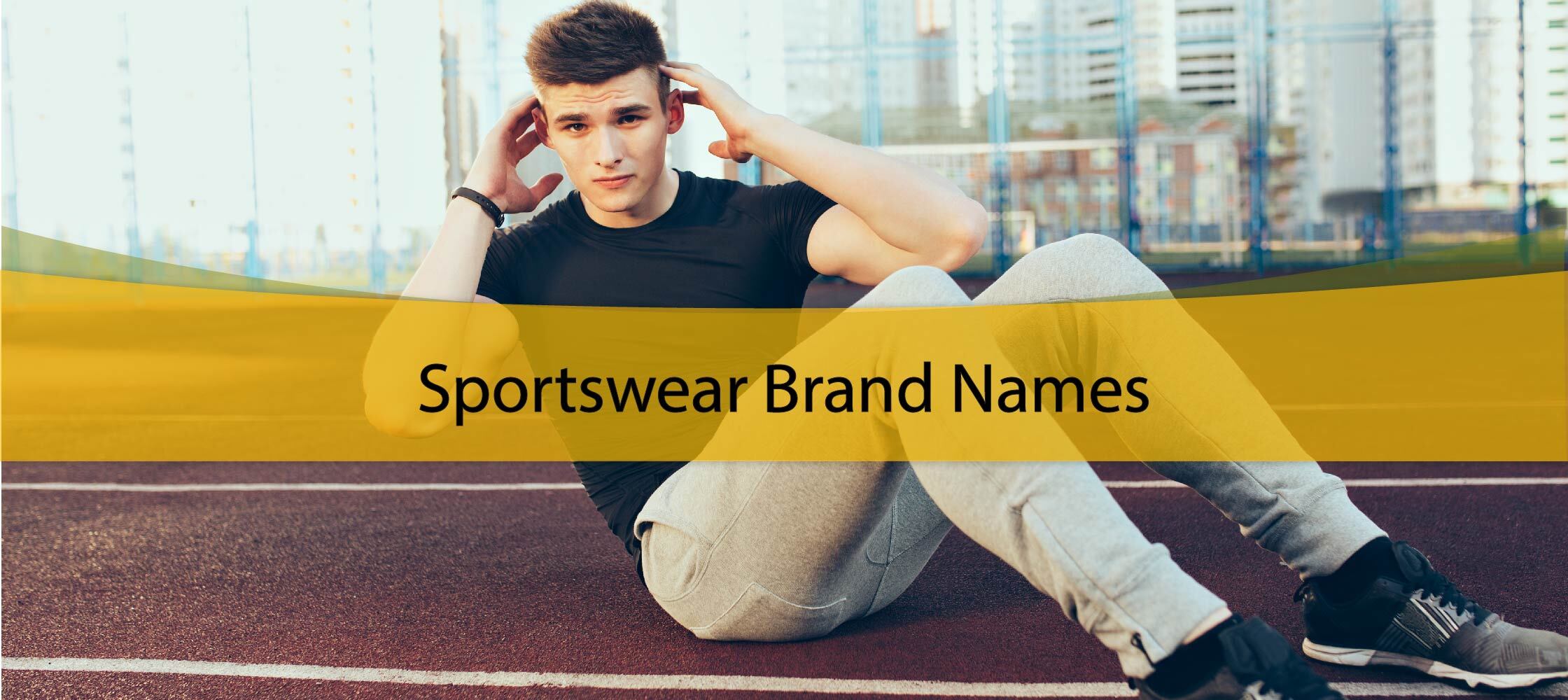 sportswear brand names