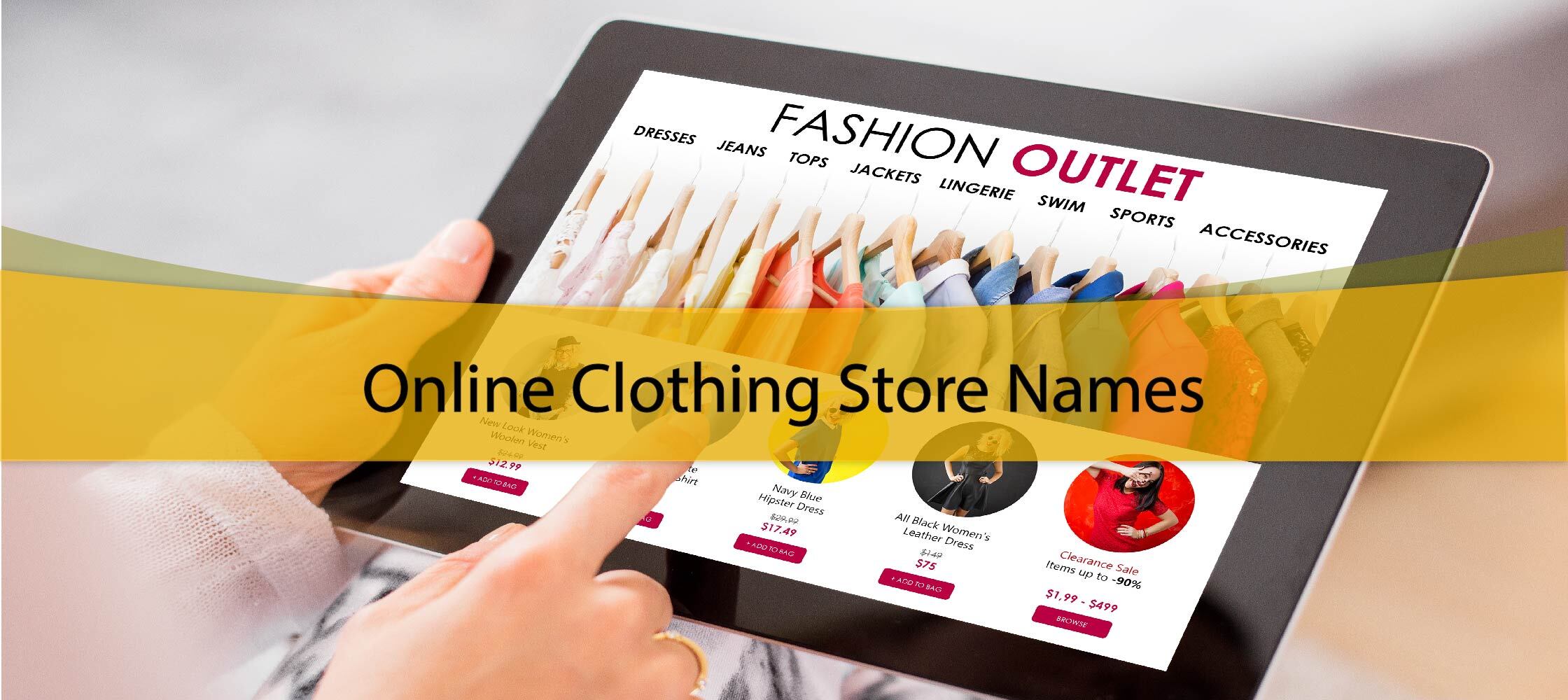 Online Clothing Store Names