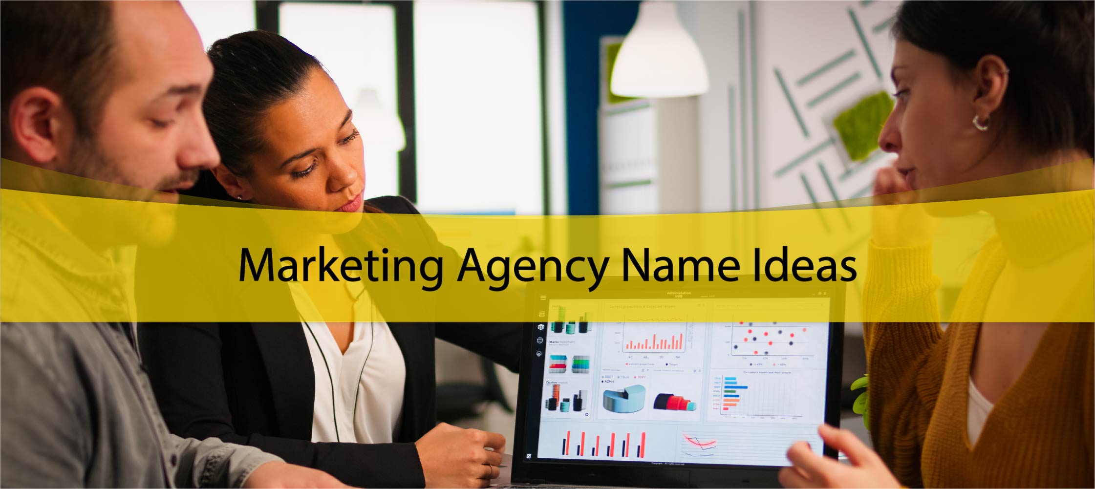 Marketing Agency Name Ideas