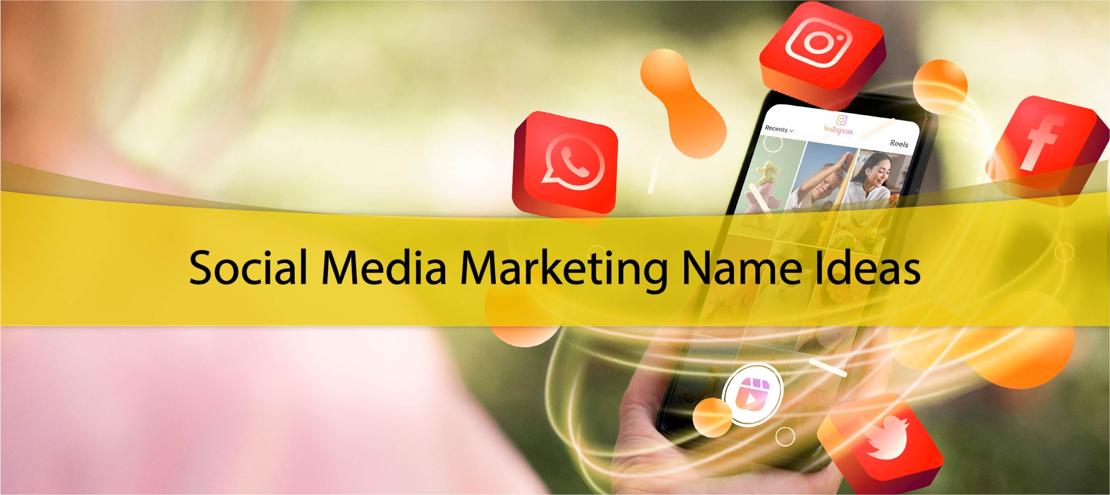 Social Media Marketing Name Ideas