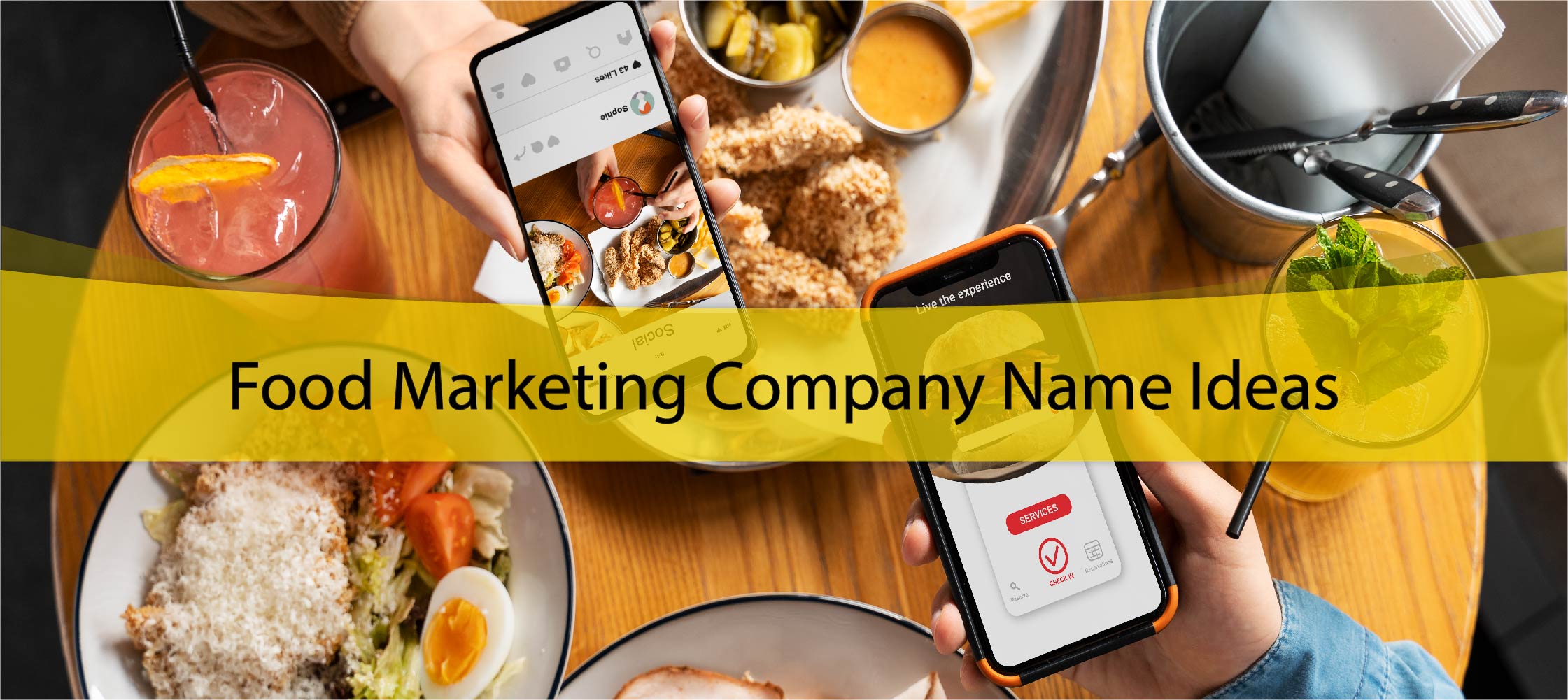 Food Marketing Company Name Ideas