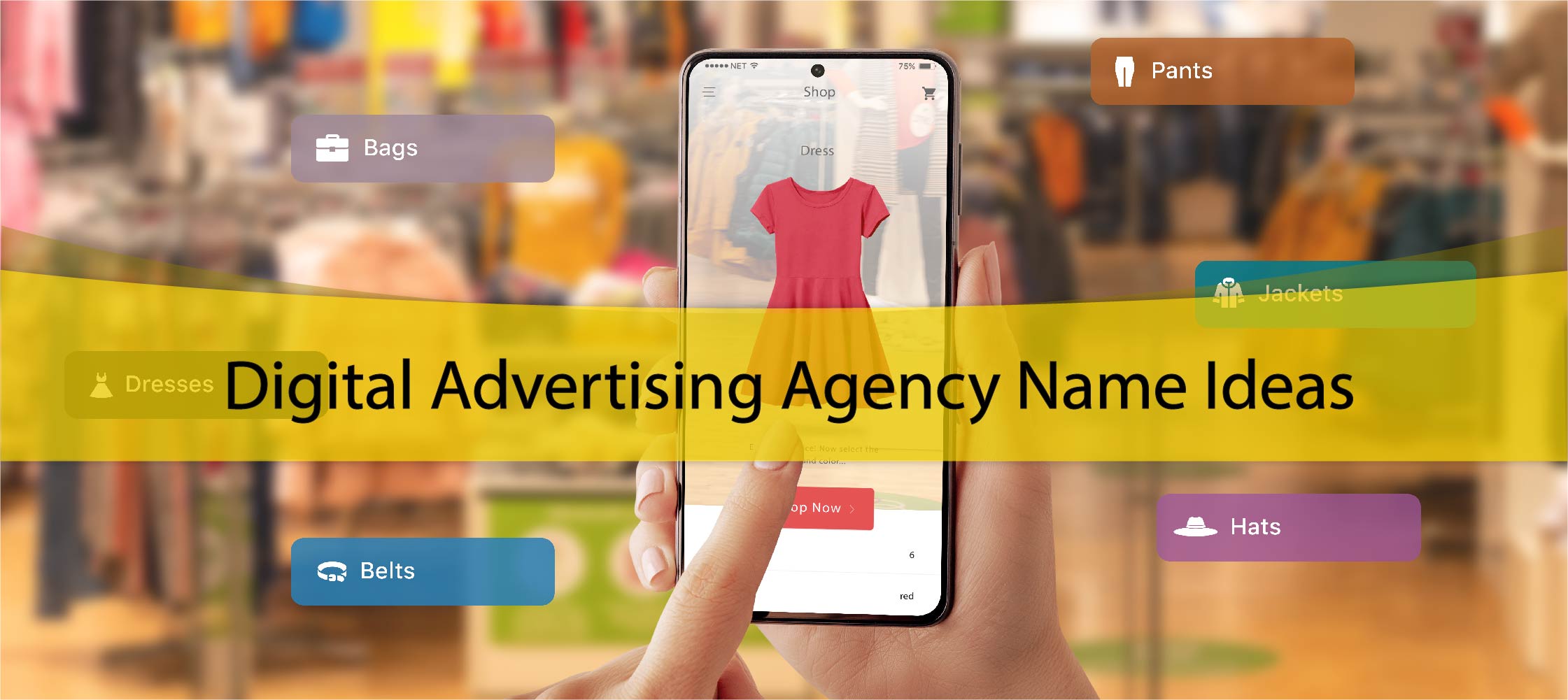 Digital Advertising Agency Name Ideas
