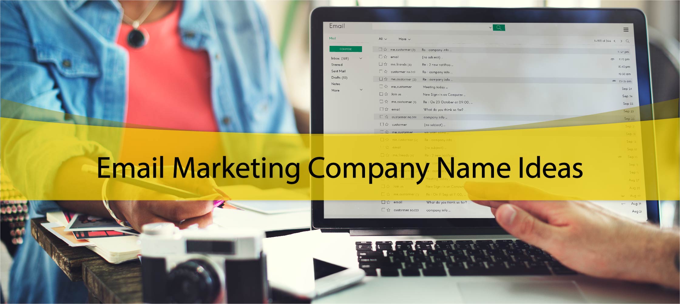Email Marketing Company Name Ideas