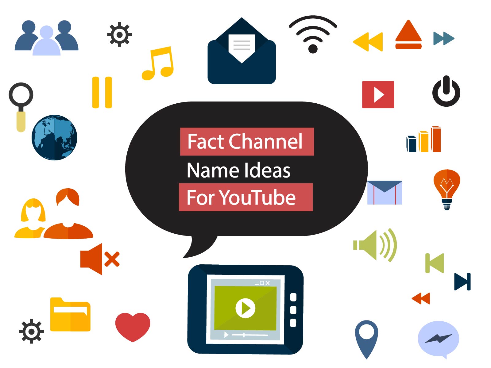 Facts channel name idea for YouTube