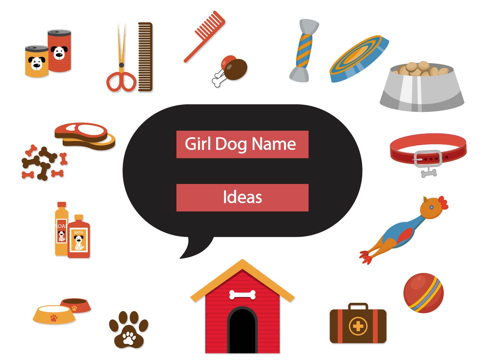 Cuddly Girl Dog Names