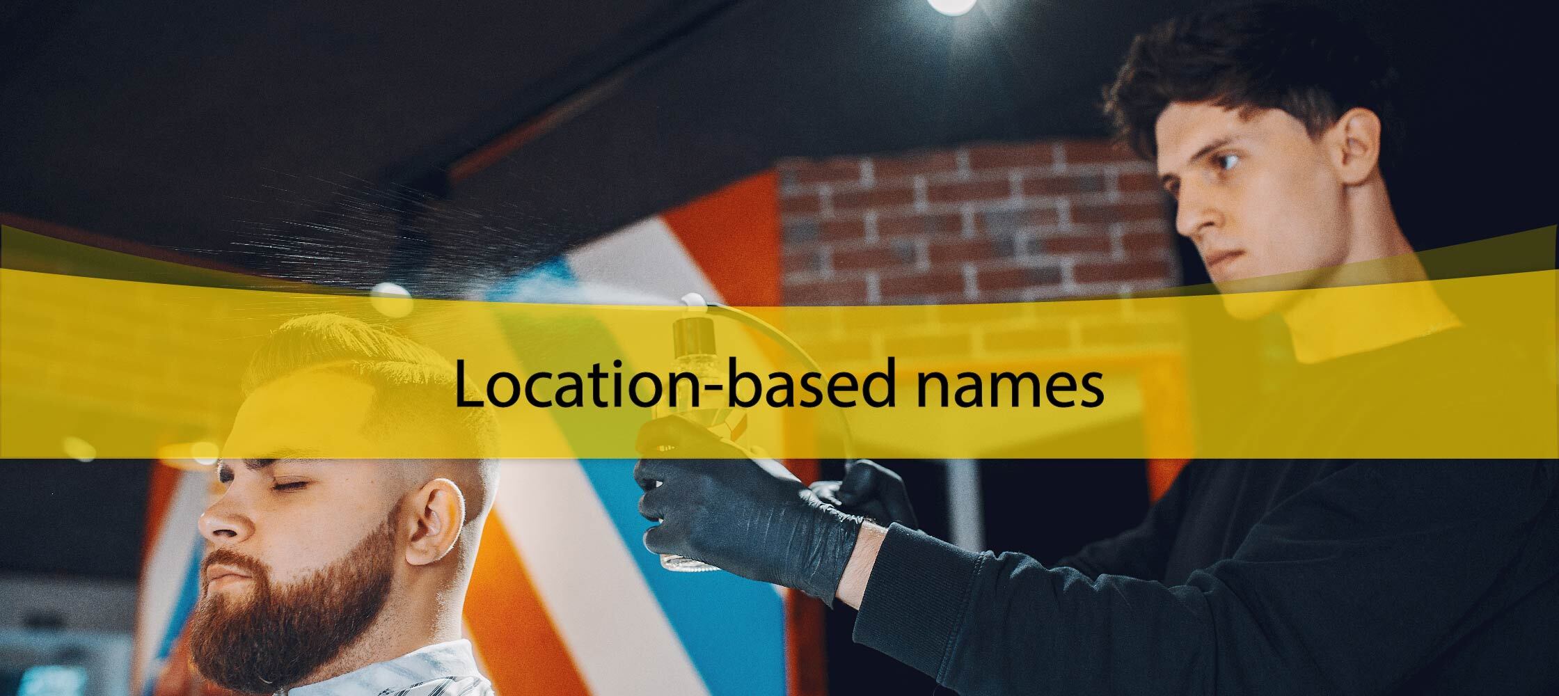location based names