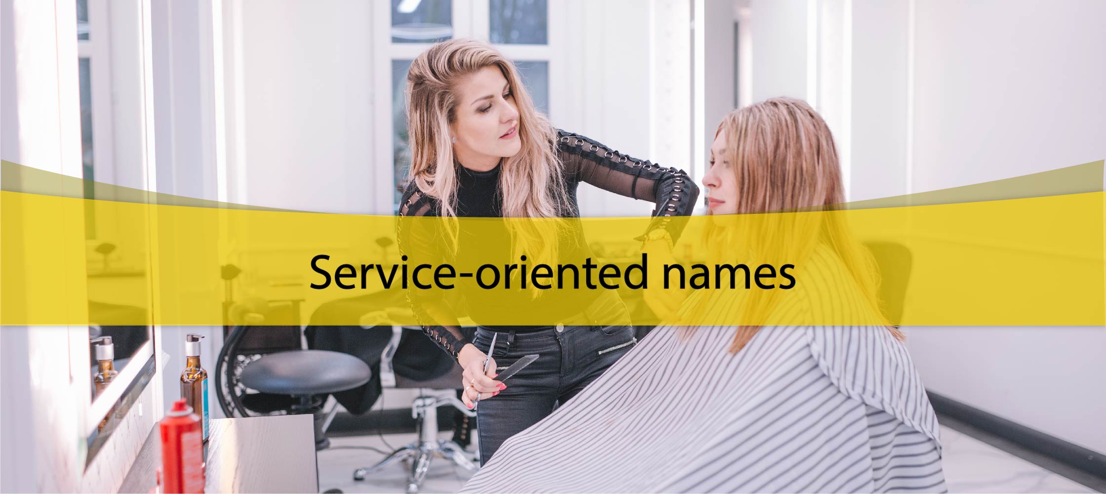 Service-oriented names