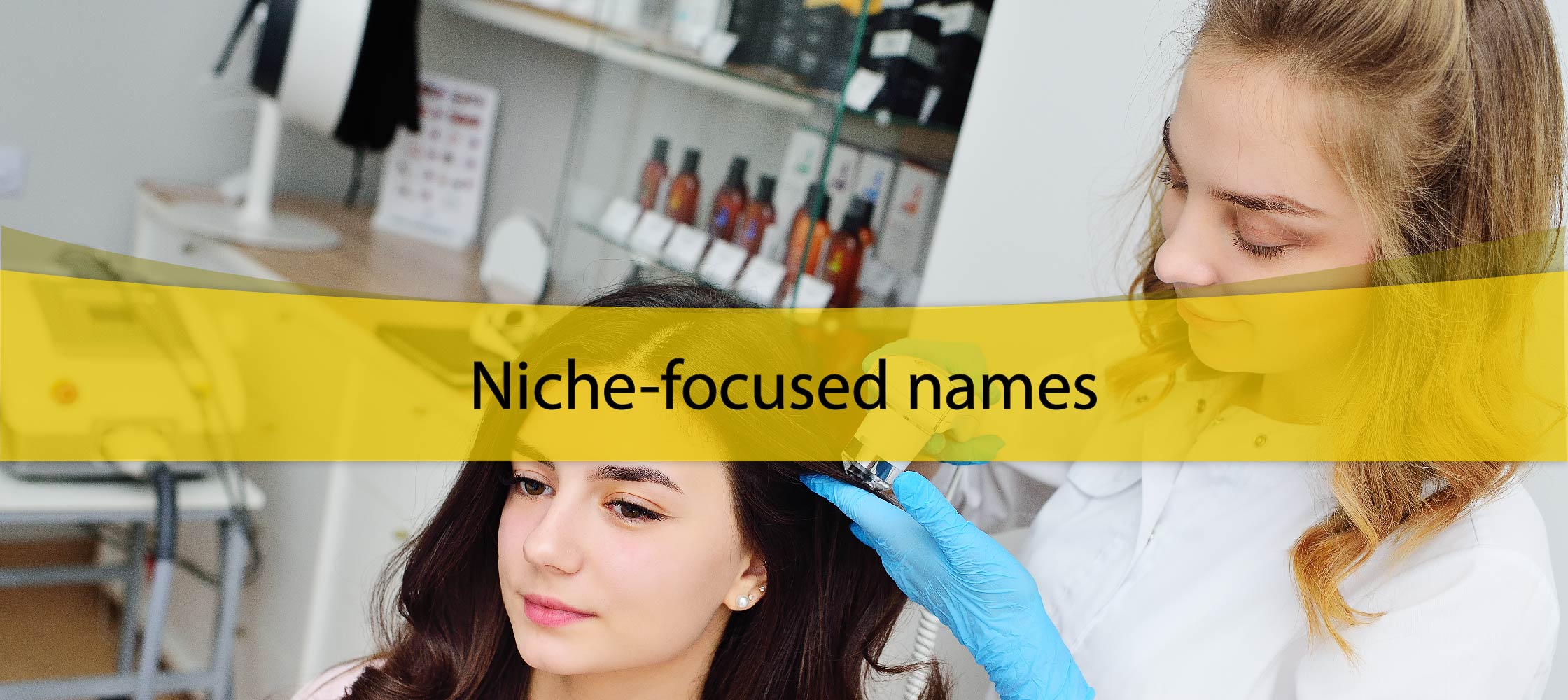 Niche-focused names