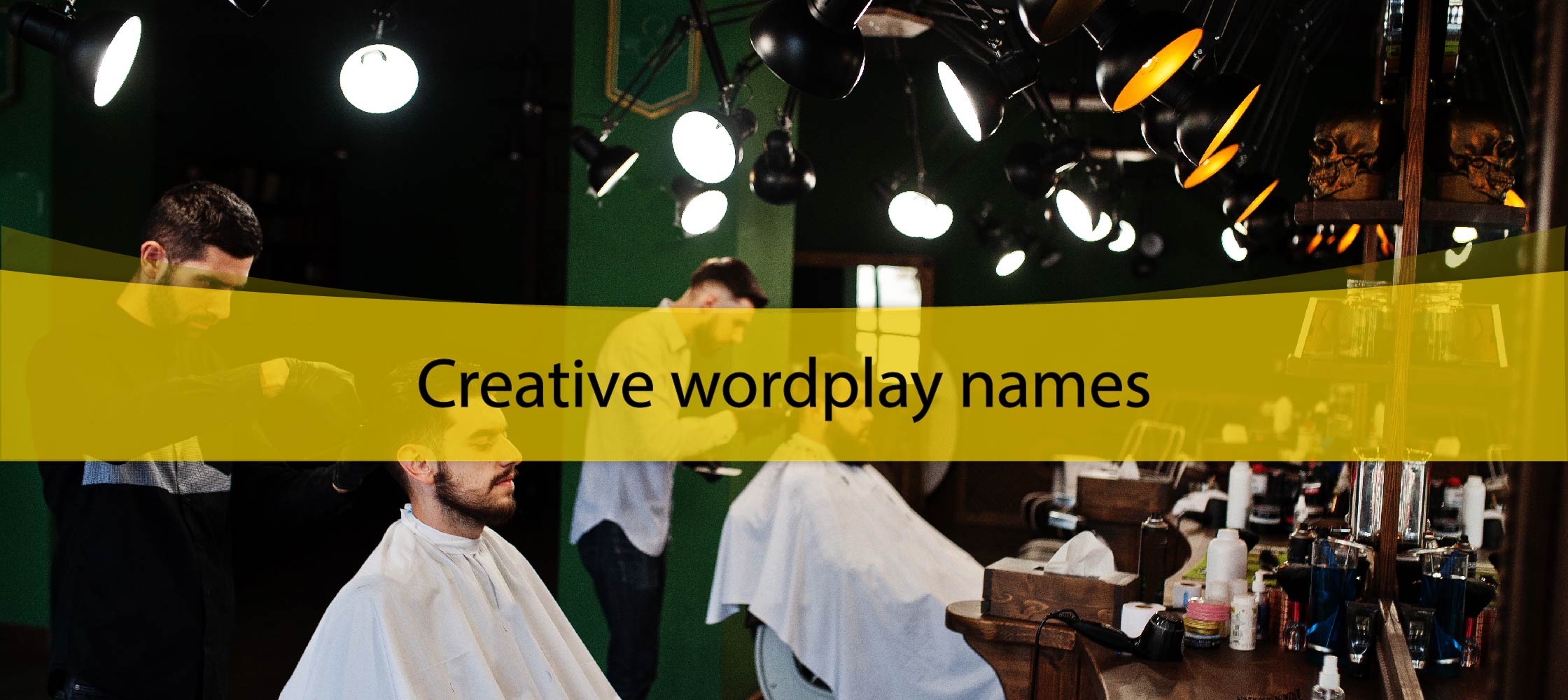 Creative wordplay names