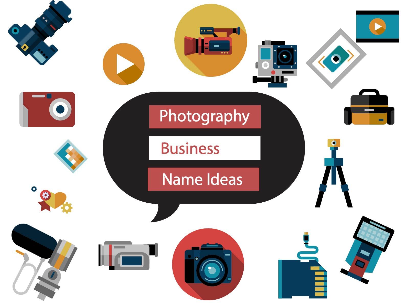 photography business name ideas