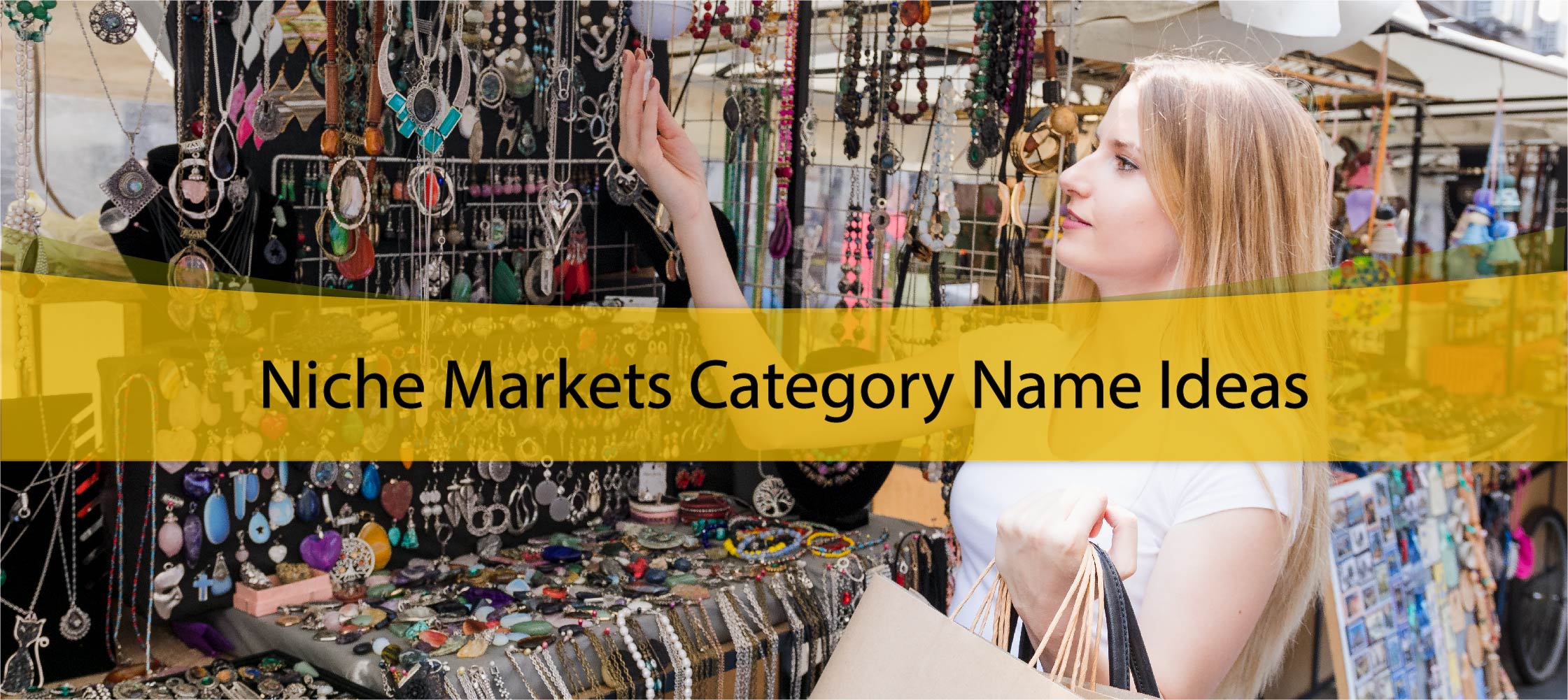 Niche Markets Category Name Ideas