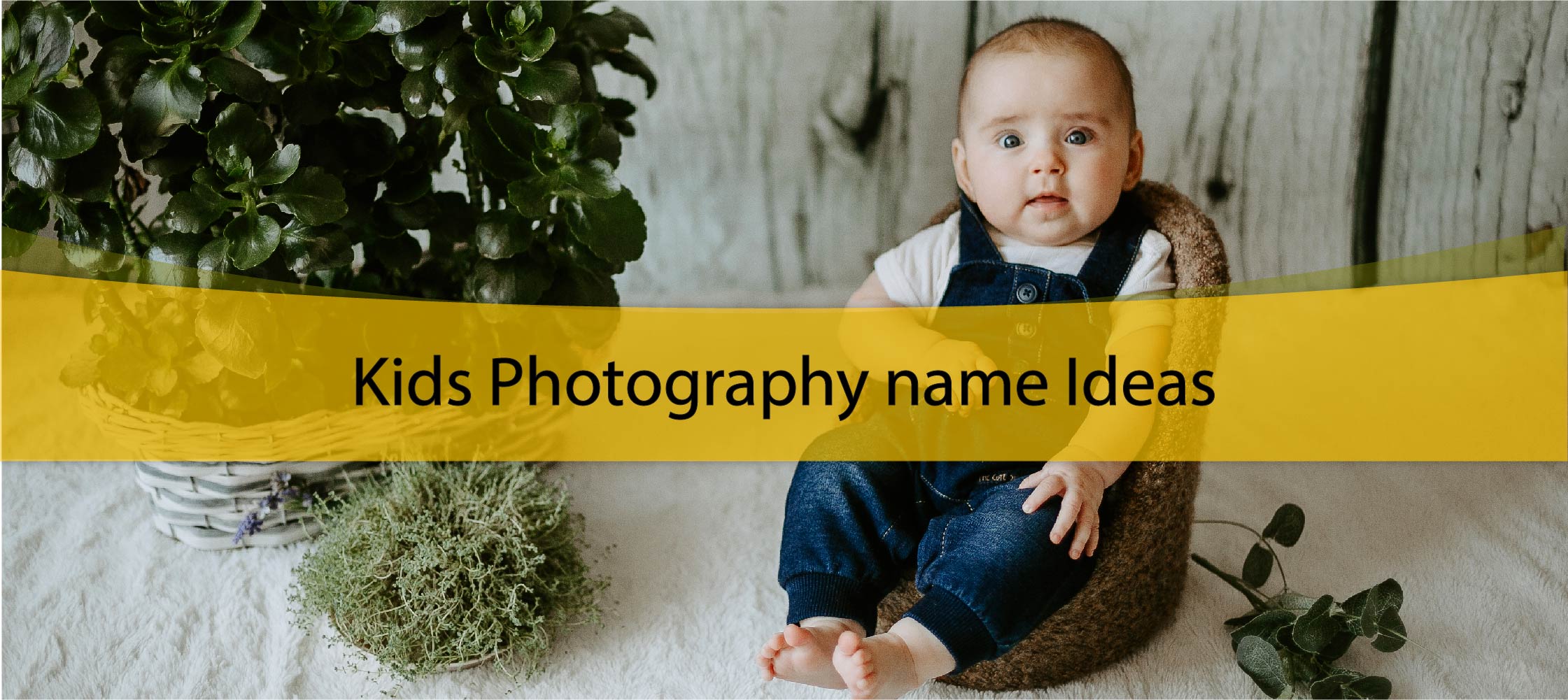 Kids Photography Name Ideas