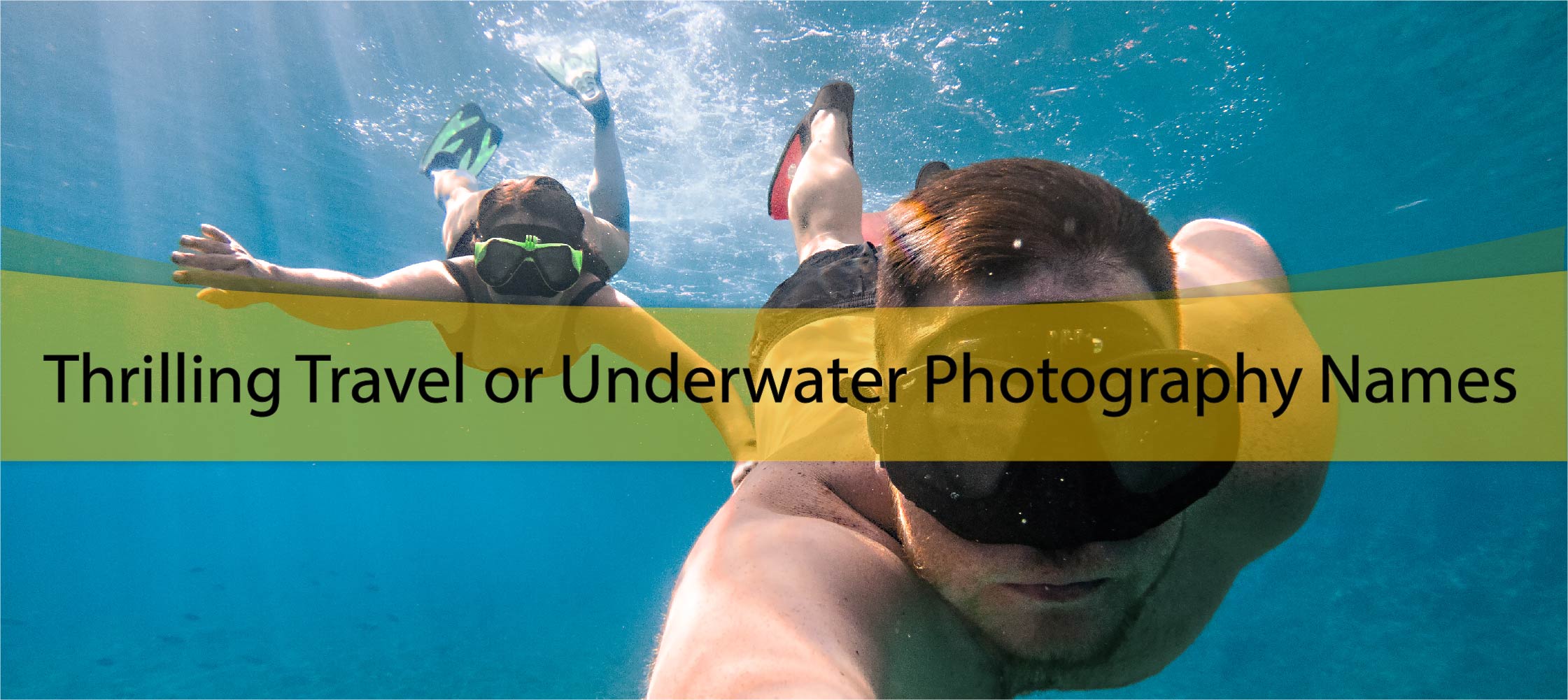Underwater Photography Names